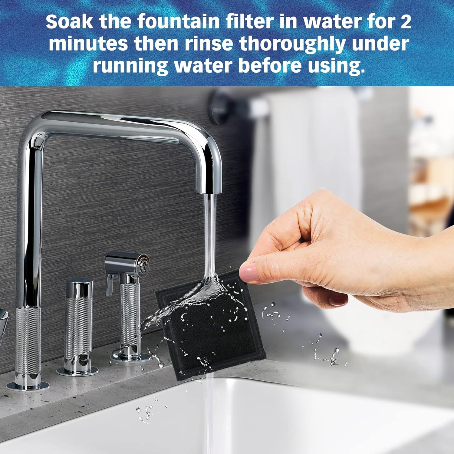 Filtro de Reemplazo PetStandard para Fuentes Aqua PetSafe - 12 Unidades