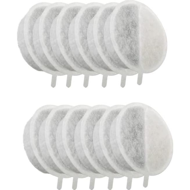 Filtros de Reemplazo Nugget - Paquete de 12 - Carbón Activado