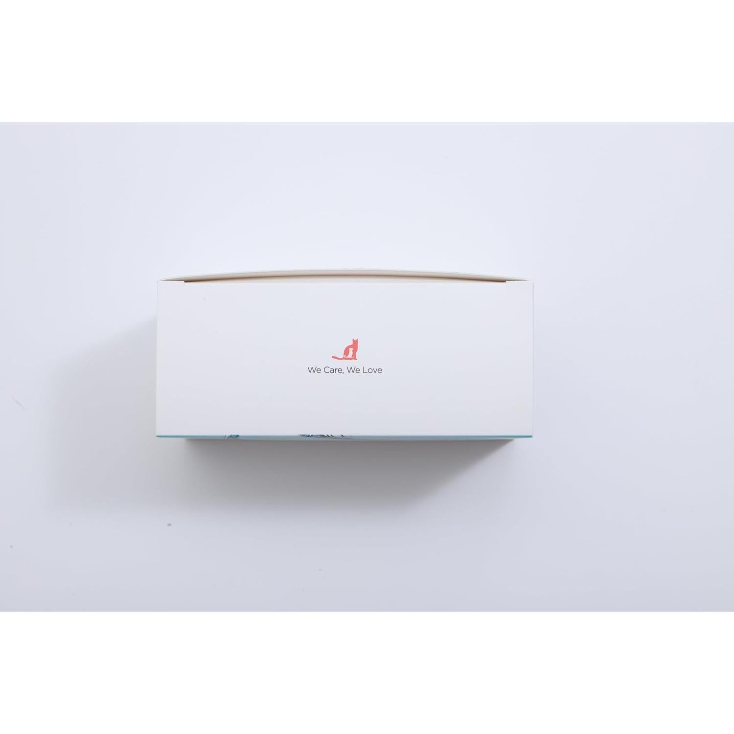 Paquete de 6 Filtros y 6 Esponjas FEELNEEDY FN-W05 7L