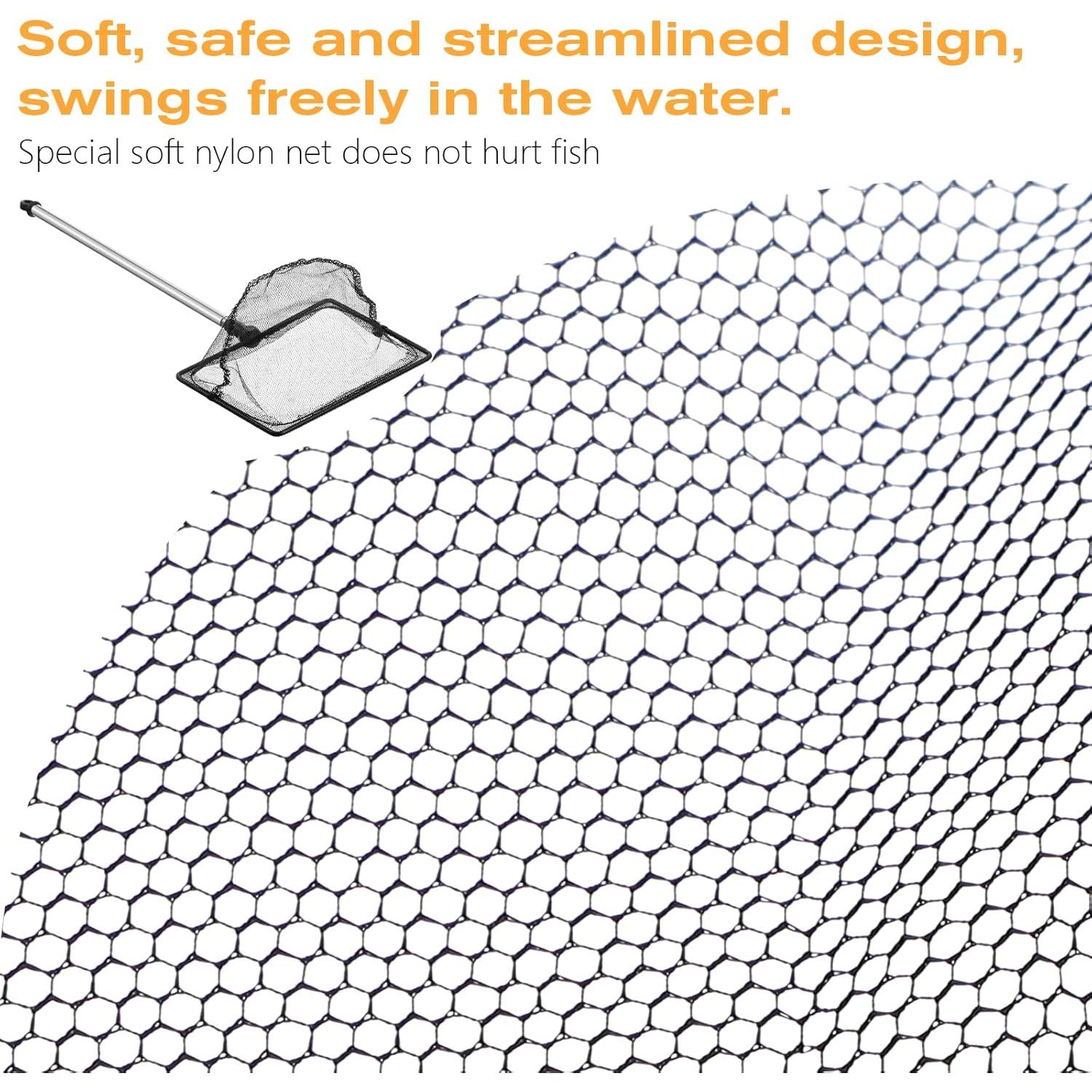 Red de Acuario SynHHergyx 35-71 cm Mango Extensible