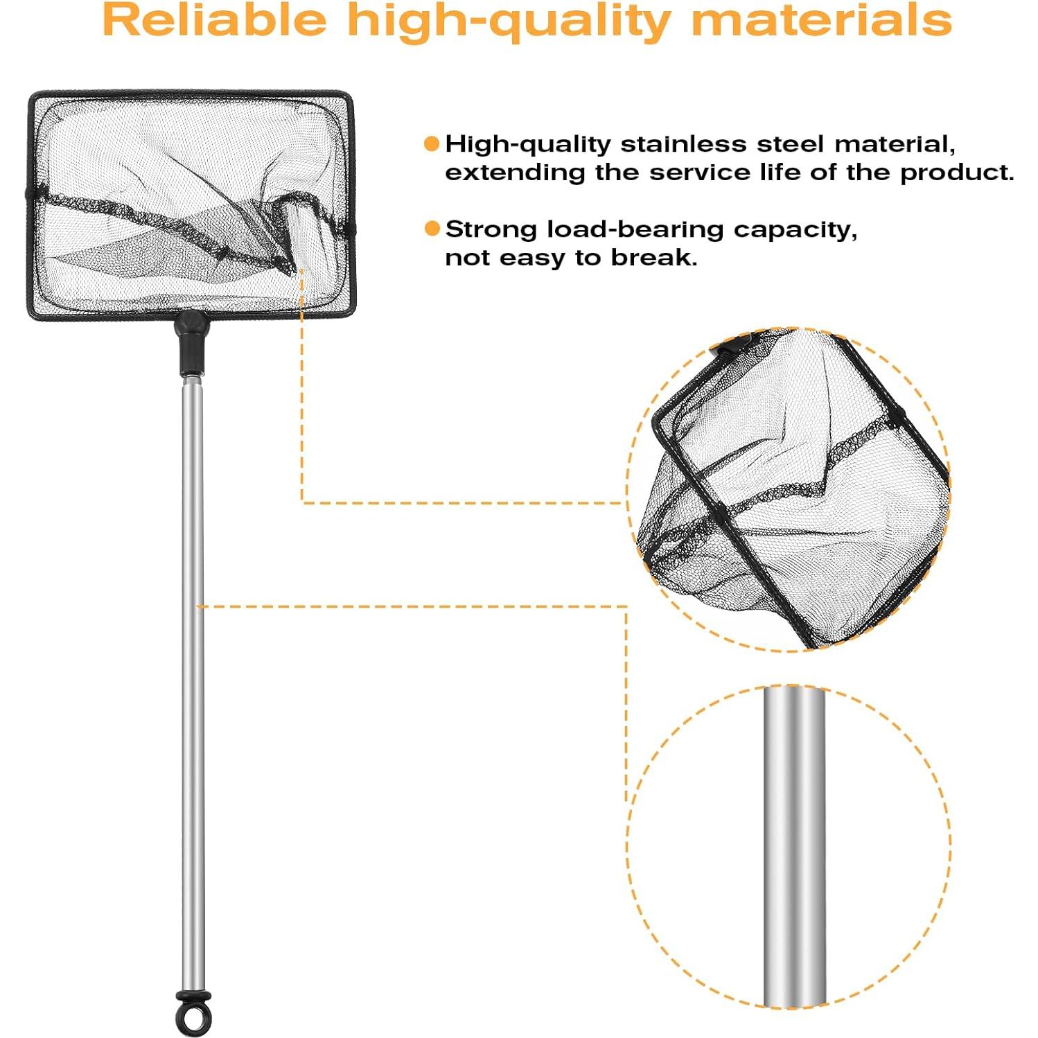 Red de Acuario SynHHergyx 35-71 cm Mango Extensible