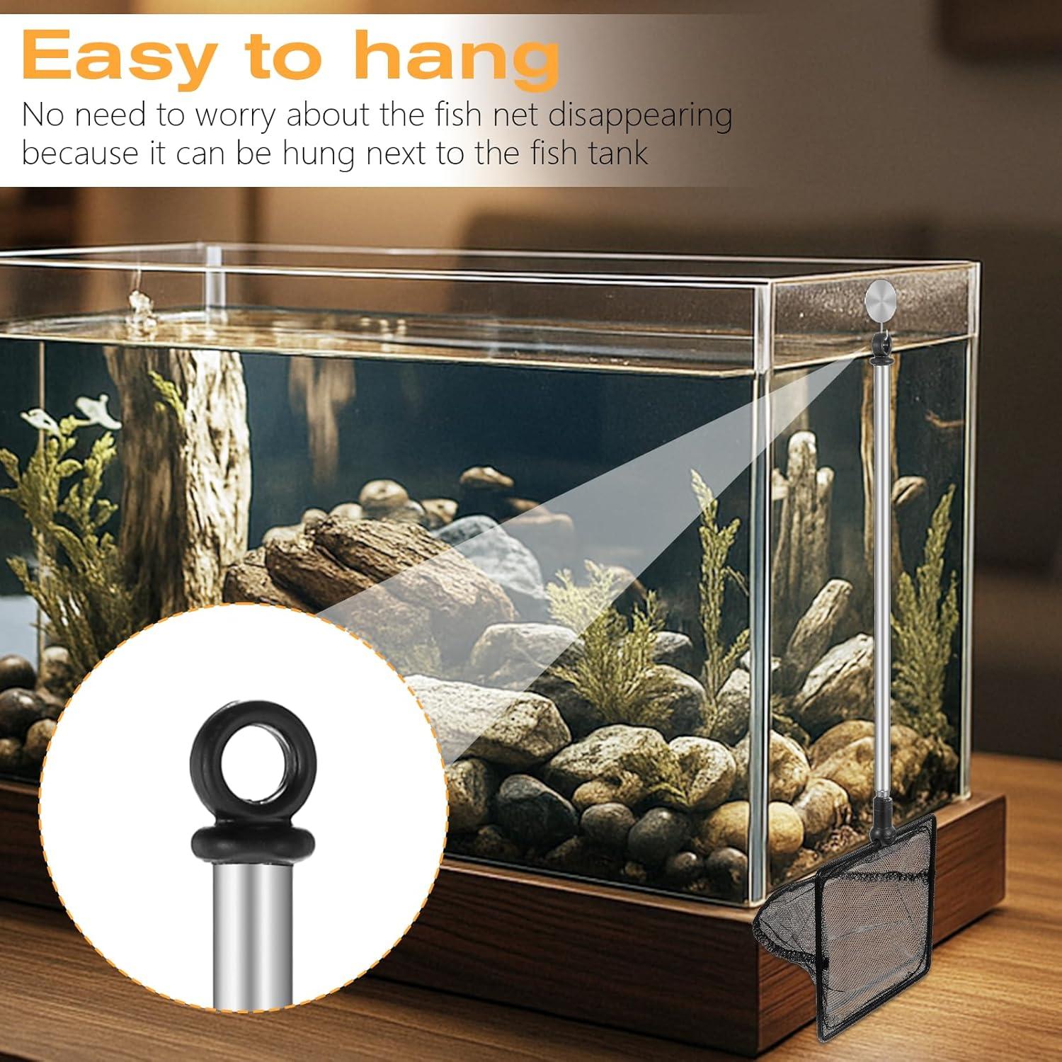 Red de Acuario SynHHergyx 35-71 cm Mango Extensible