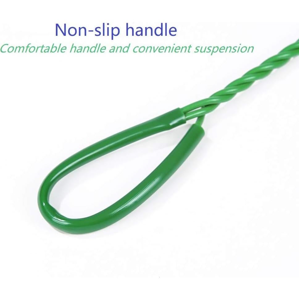 Red de Pesca para Acuario LaoJBaba 20cm Malla Fina Verde