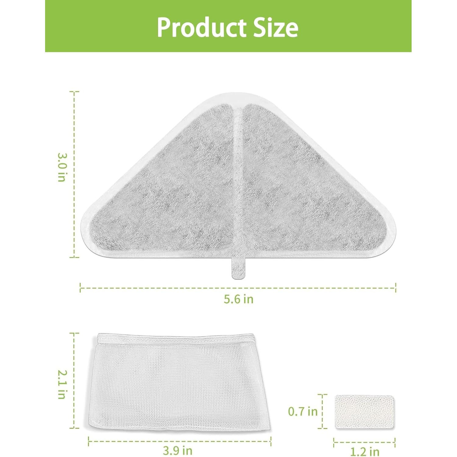 Filtros de Reemplazo SIBAYS para Fuente de Agua 6+6+6 Pack