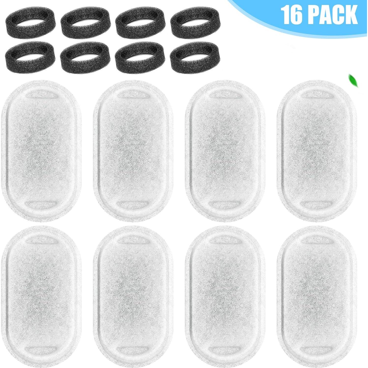 Filtros de Reemplazo para Fuente de Agua Beyolike 8 Piezas