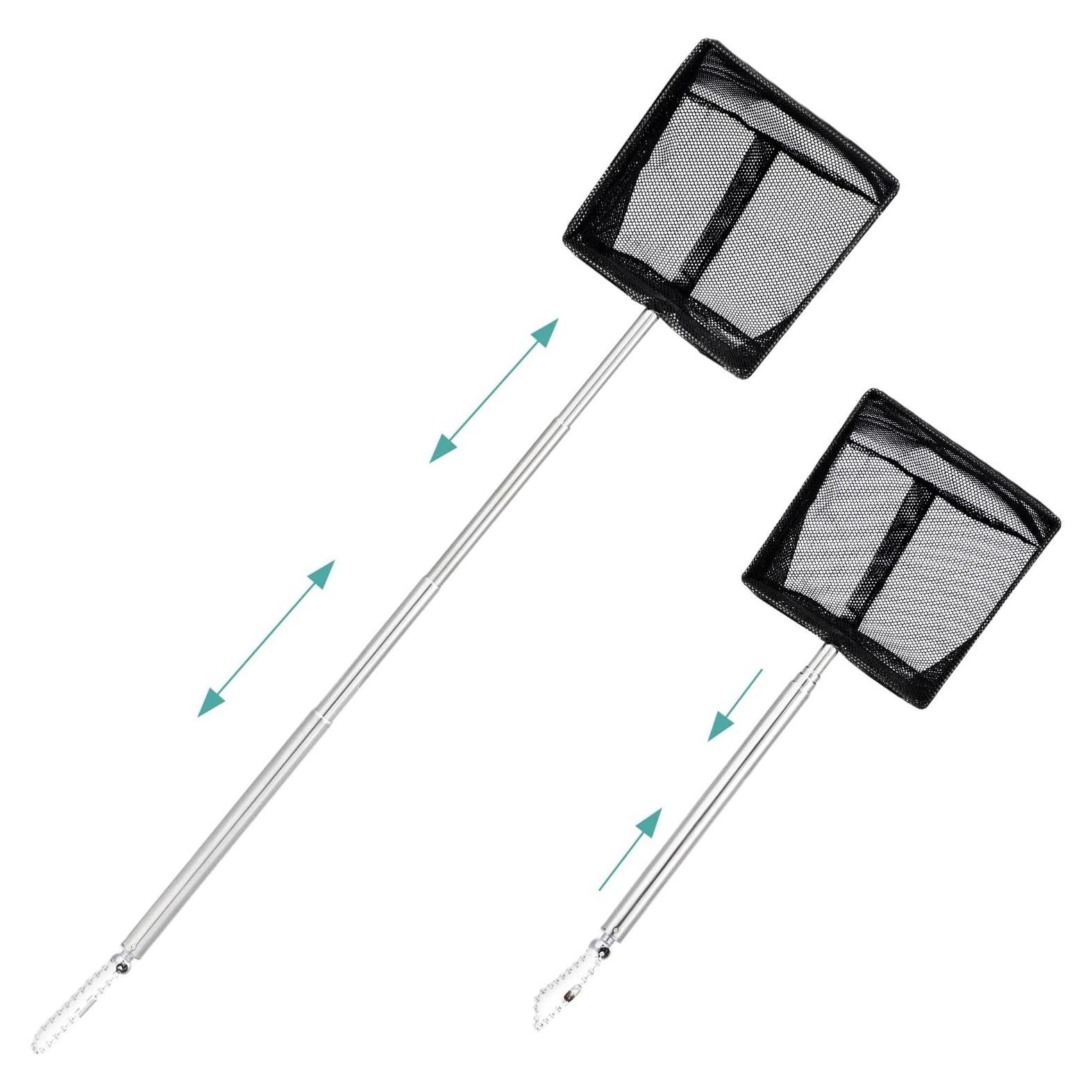 Red para Acuario Yuanan con Mango Telescópico 21-48 cm