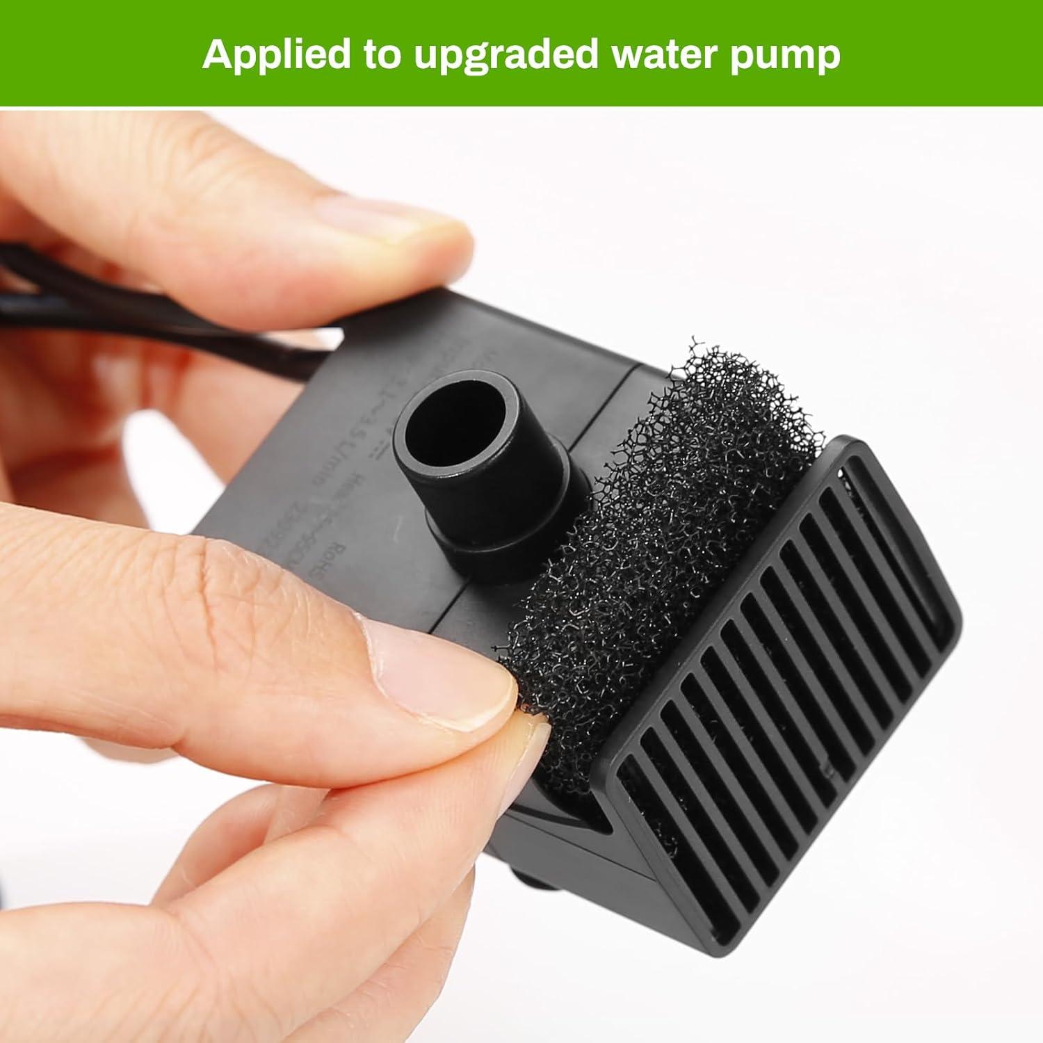 Paquete de 6 Filtros de Reemplazo Mukkela para Fuente de Agua 7L