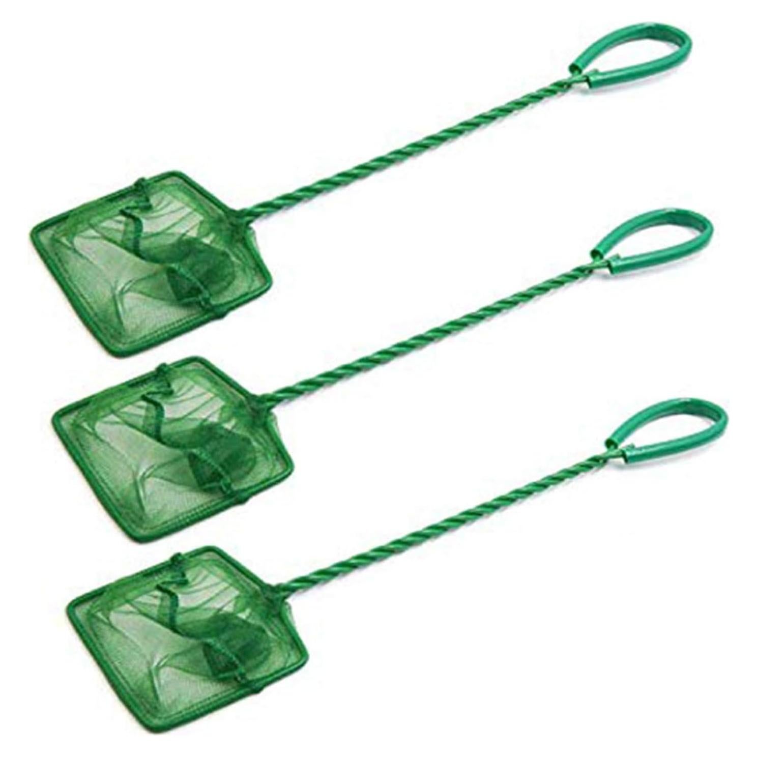Red de Pesca XMHF 3pcs 43.5x15cm Nylon Verde Acuario