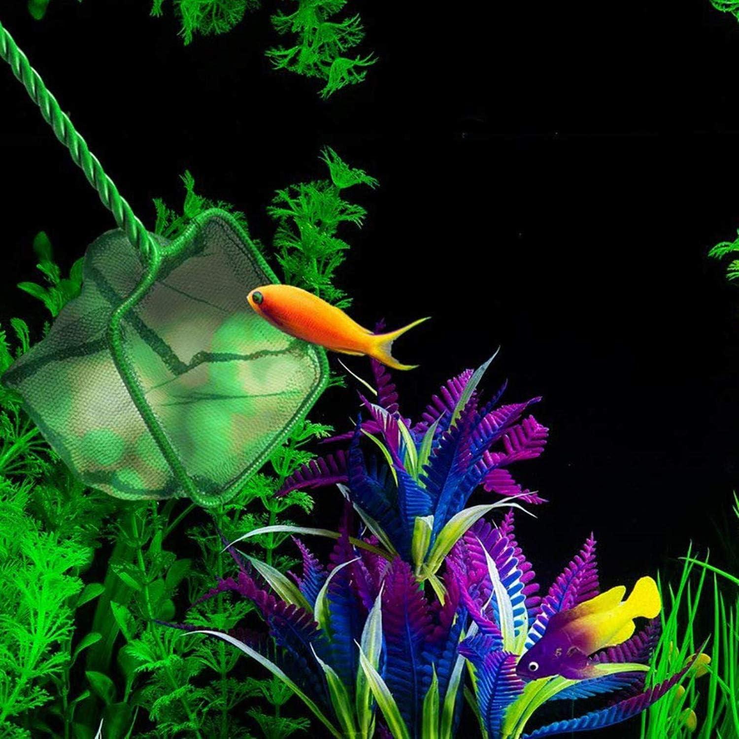 Red de Pesca XMHF 3pcs 43.5x15cm Nylon Verde Acuario