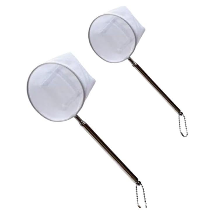 Redes de Acuario SwandTanpand 2 Piezas con Mango Retráctil