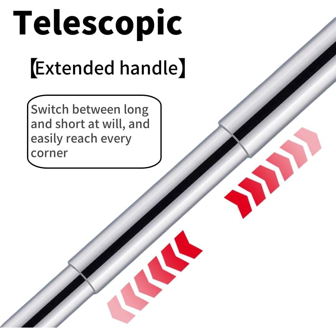 Redes de Acuario SwandTanpand 2 Piezas con Mango Retráctil