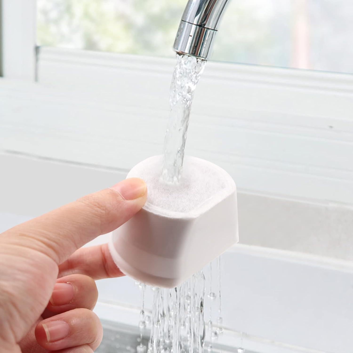 Filtros de Carbón Activado RASIEYA para Fuente de Agua Mascotas 24 Pcs