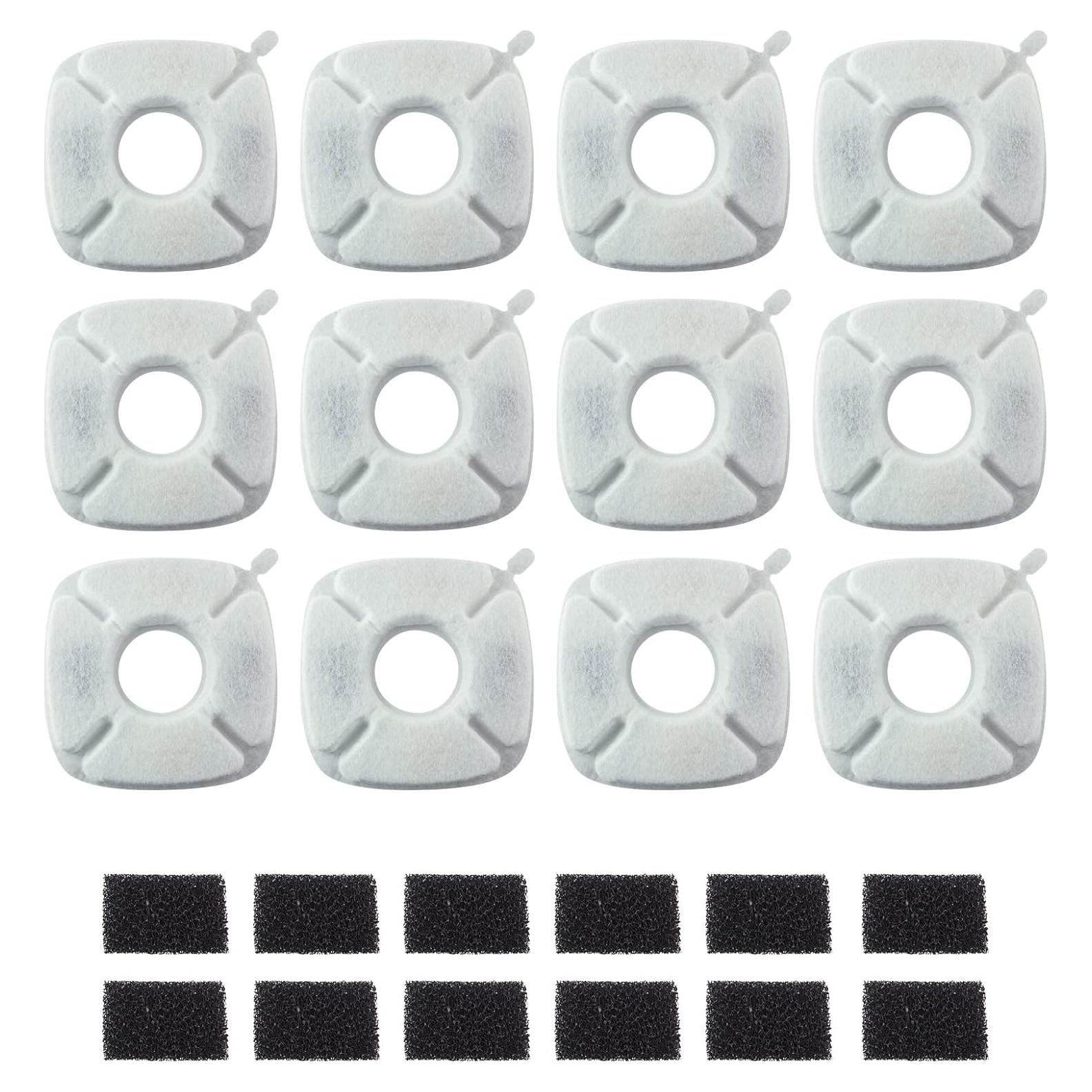 Filtros de Agua PET STANDARD para Fuente VEKEN 2.8L - Paquete de 12