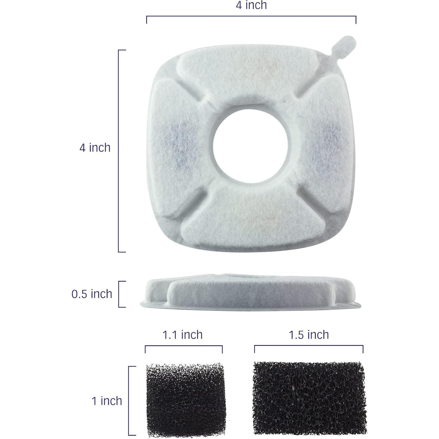 Filtros de Agua PET STANDARD para Fuente VEKEN 2.8L - Paquete de 12