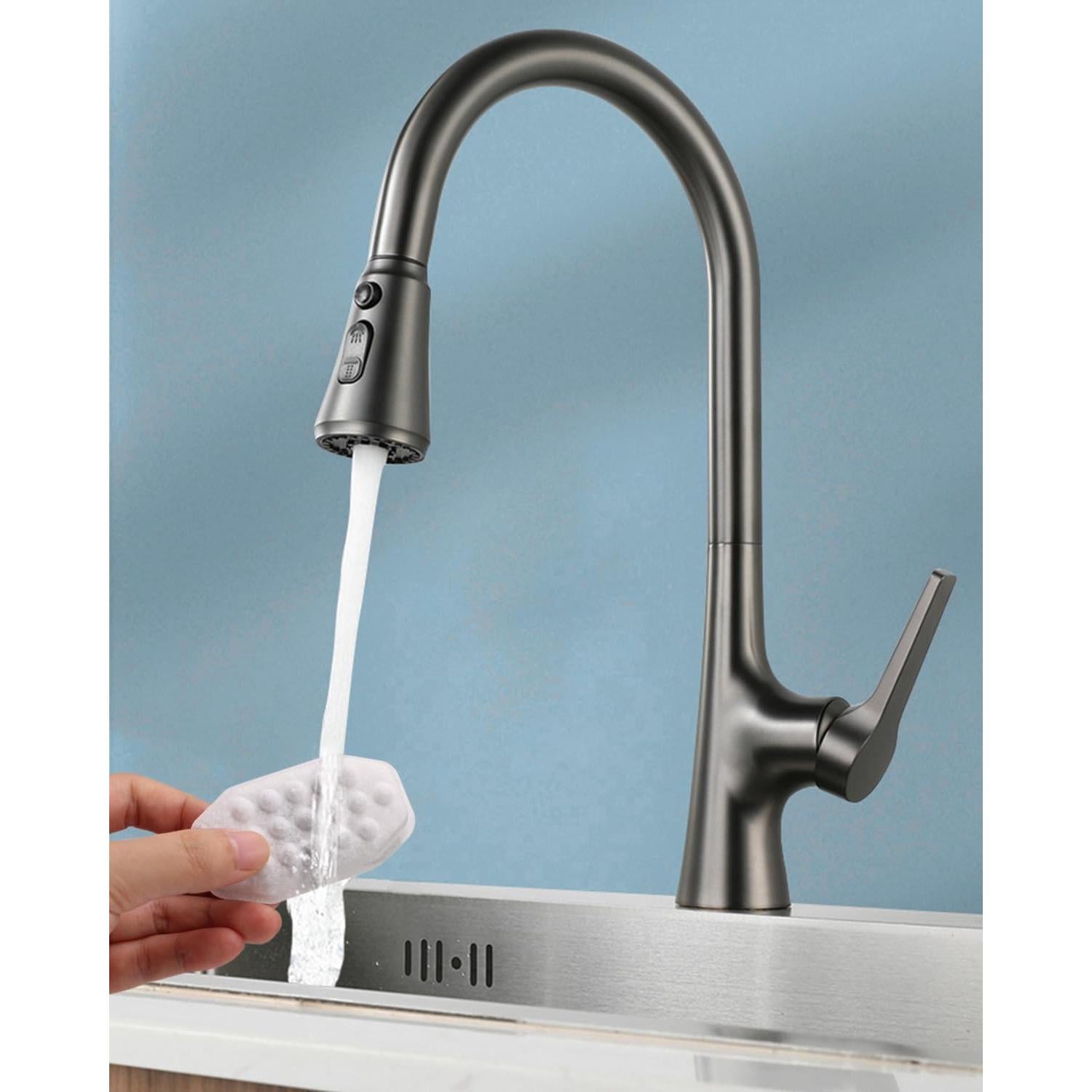 Paquete de 8 Filtros y 8 Esponjas Artiaims para Fuente de Agua Gatos