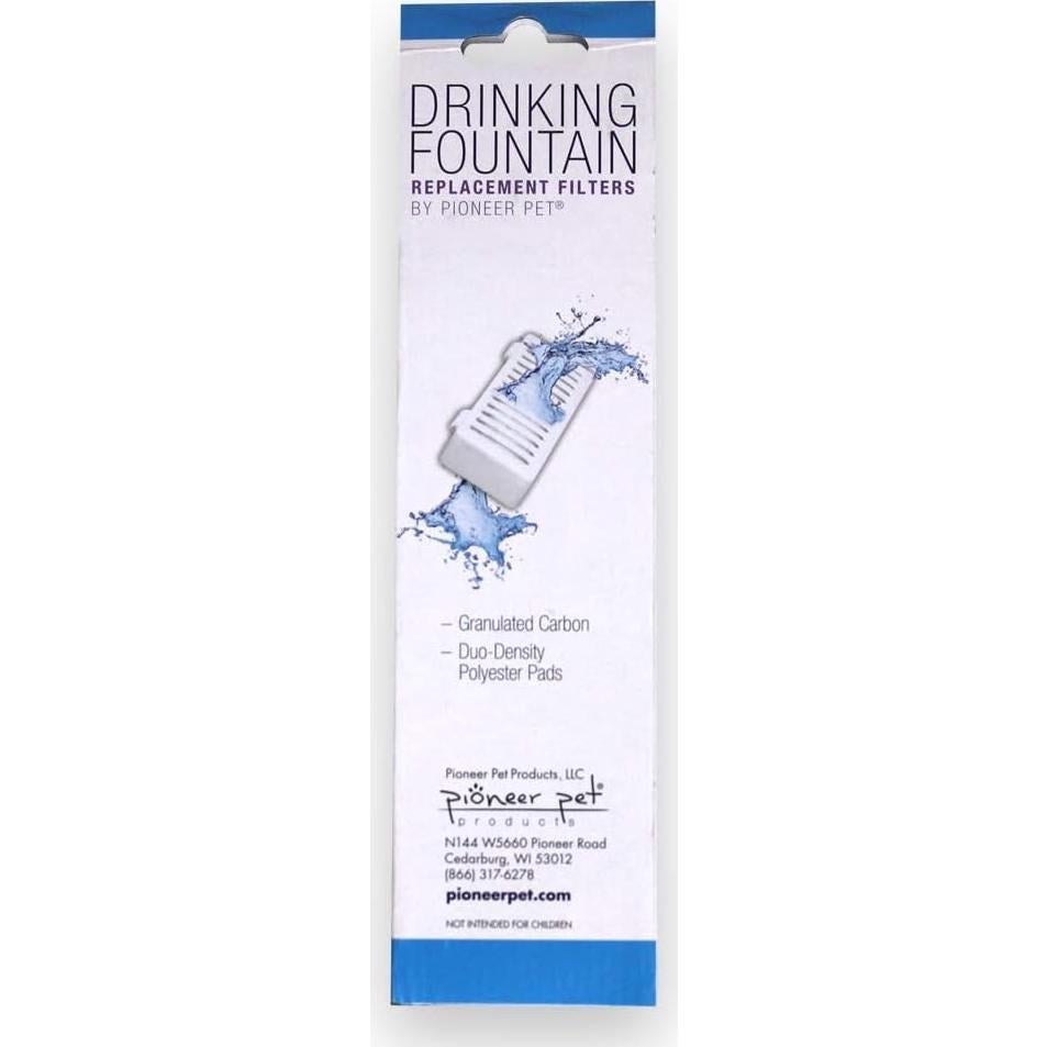 Filtro de Agua de Ventosa en T Pioneer Pet 3 Unidades Compatible