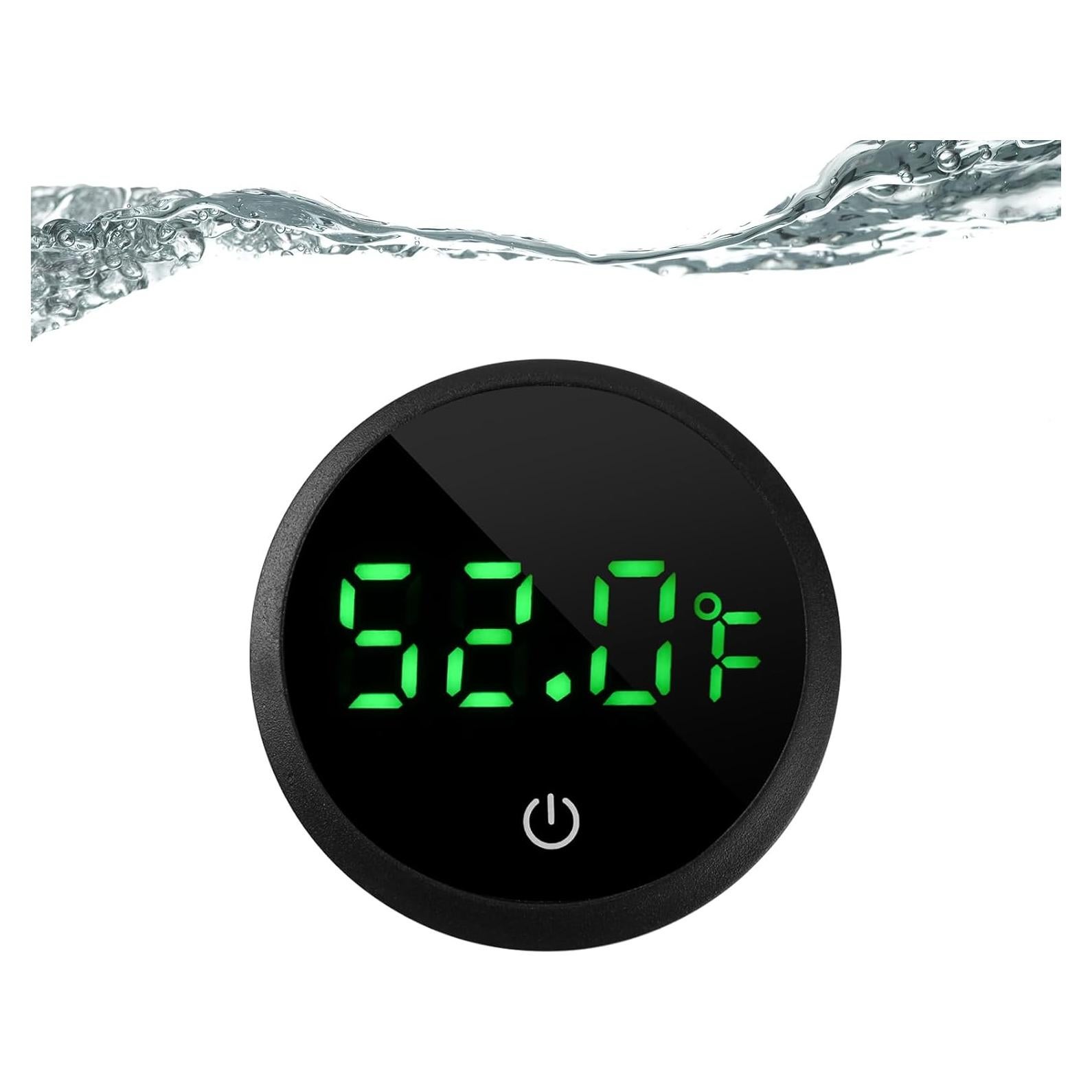 Termómetro Digital para Acuario Weimeltoy LED Preciso ±1°C