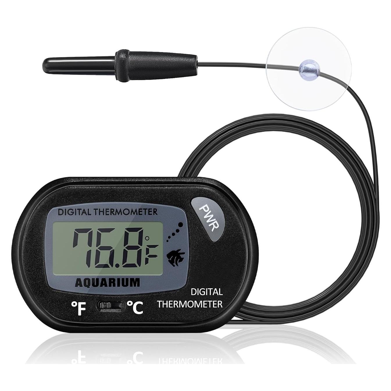 Termómetro Digital de Acuario DaToo con Pantalla LCD 0-70°C