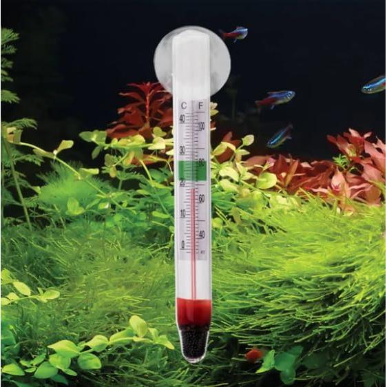 Termómetro Flotante de Acuario LABO - Vidrio Sin Mercurio - Precisión