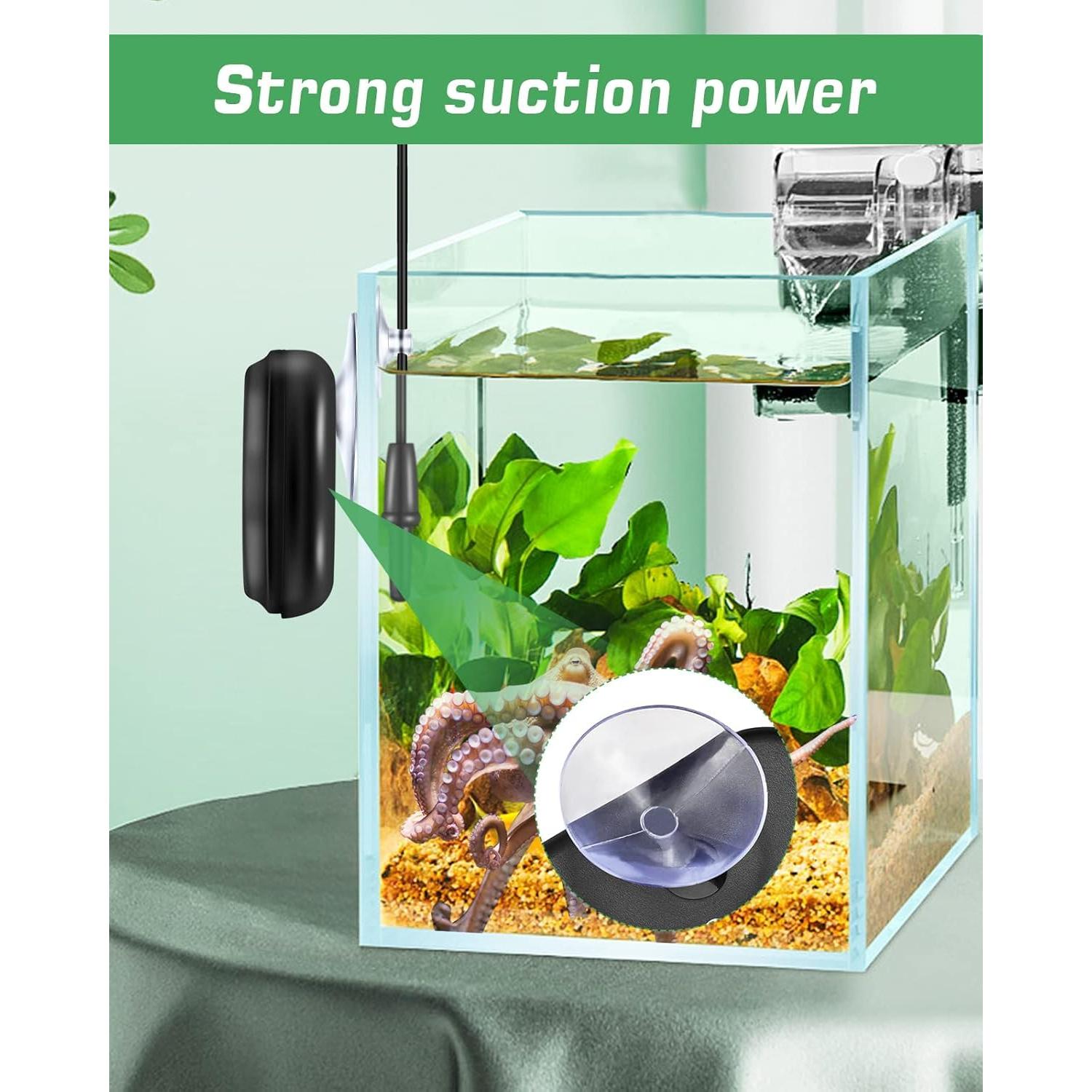 Termómetro Digital LCD Zacro para Acuario y Terrario