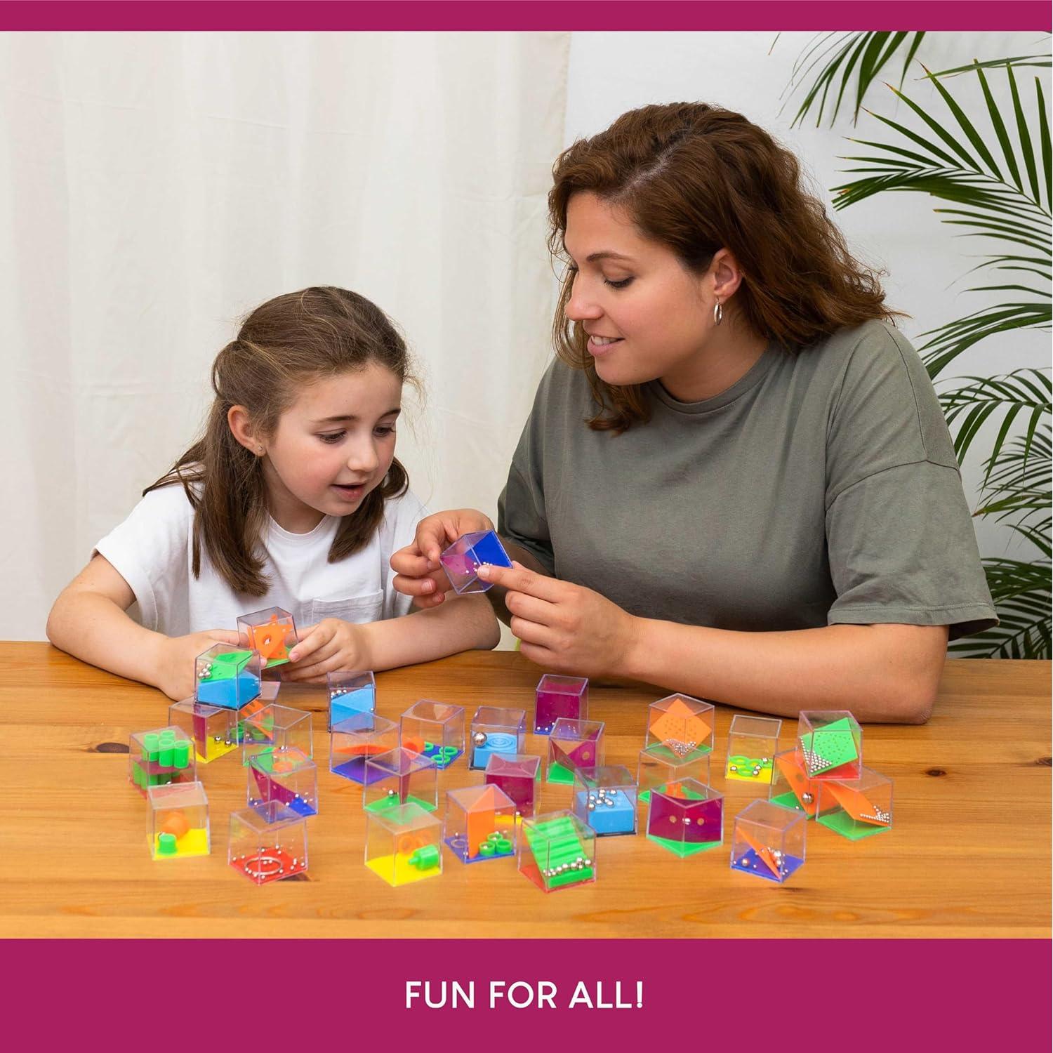 BONNYCO Pack 30 Rompecabezas Mini para Niños 4.06 cm