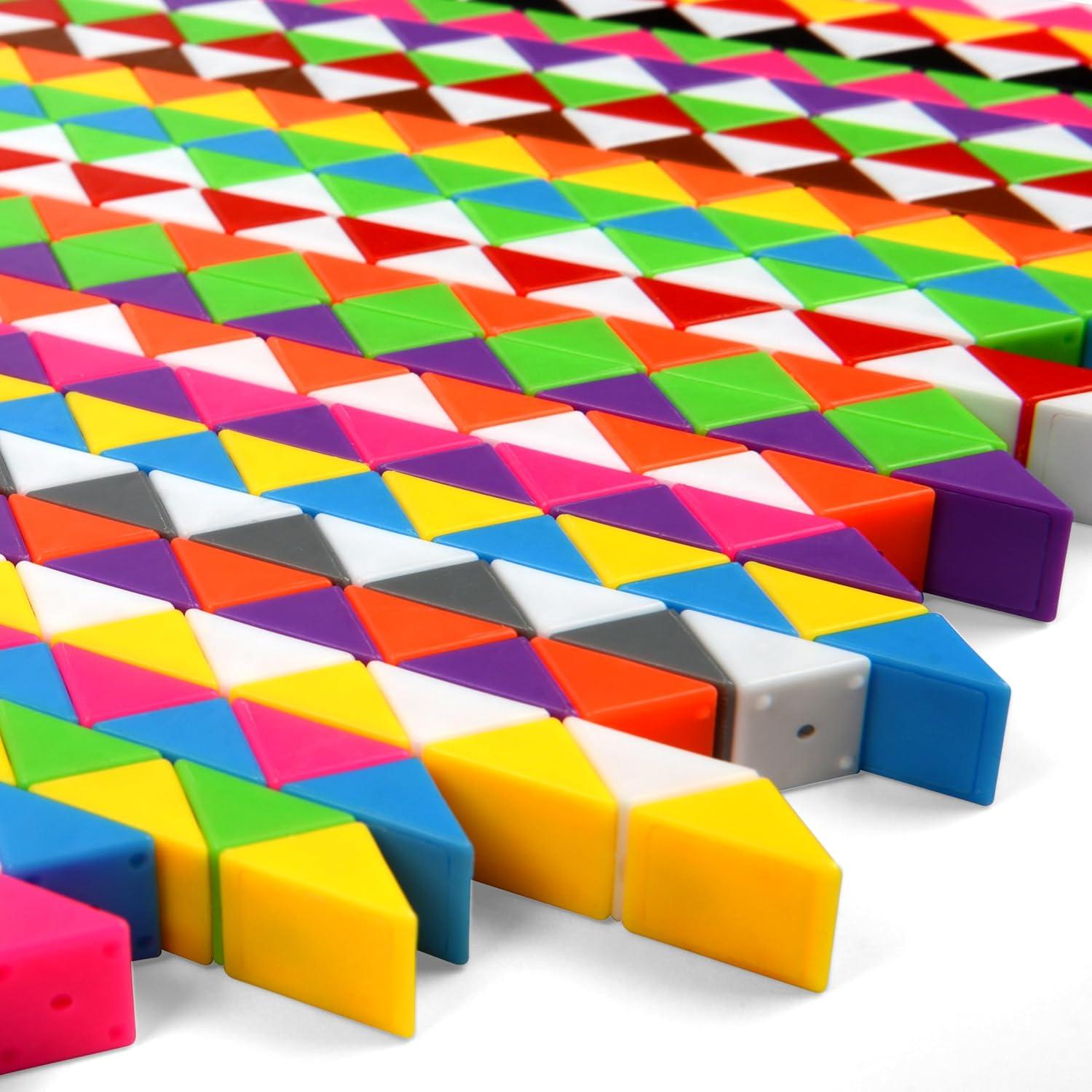 Paquete de 35 Cubos Serpiente Mágicos Neureyte - Juguete Puzzle