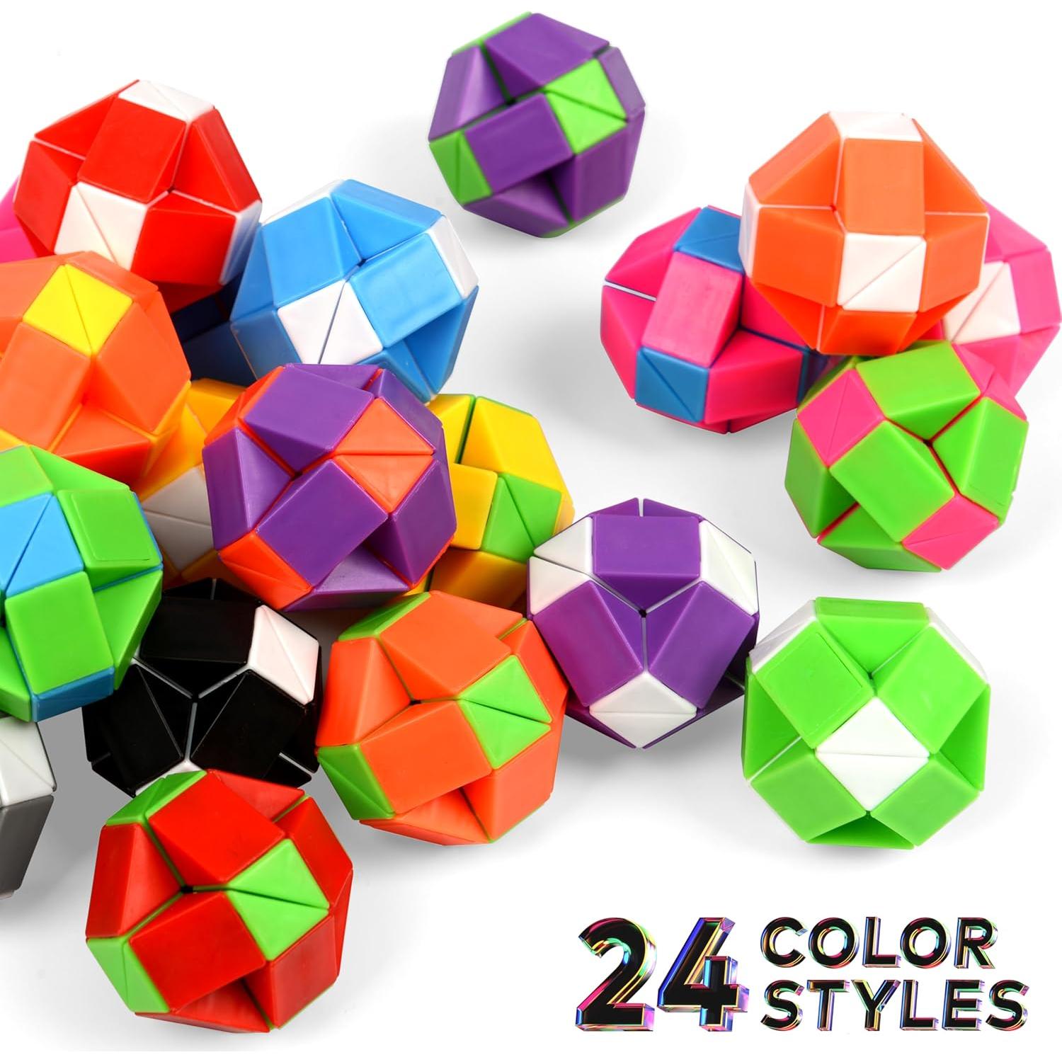 Paquete de 35 Cubos Serpiente Mágicos Neureyte - Juguete Puzzle