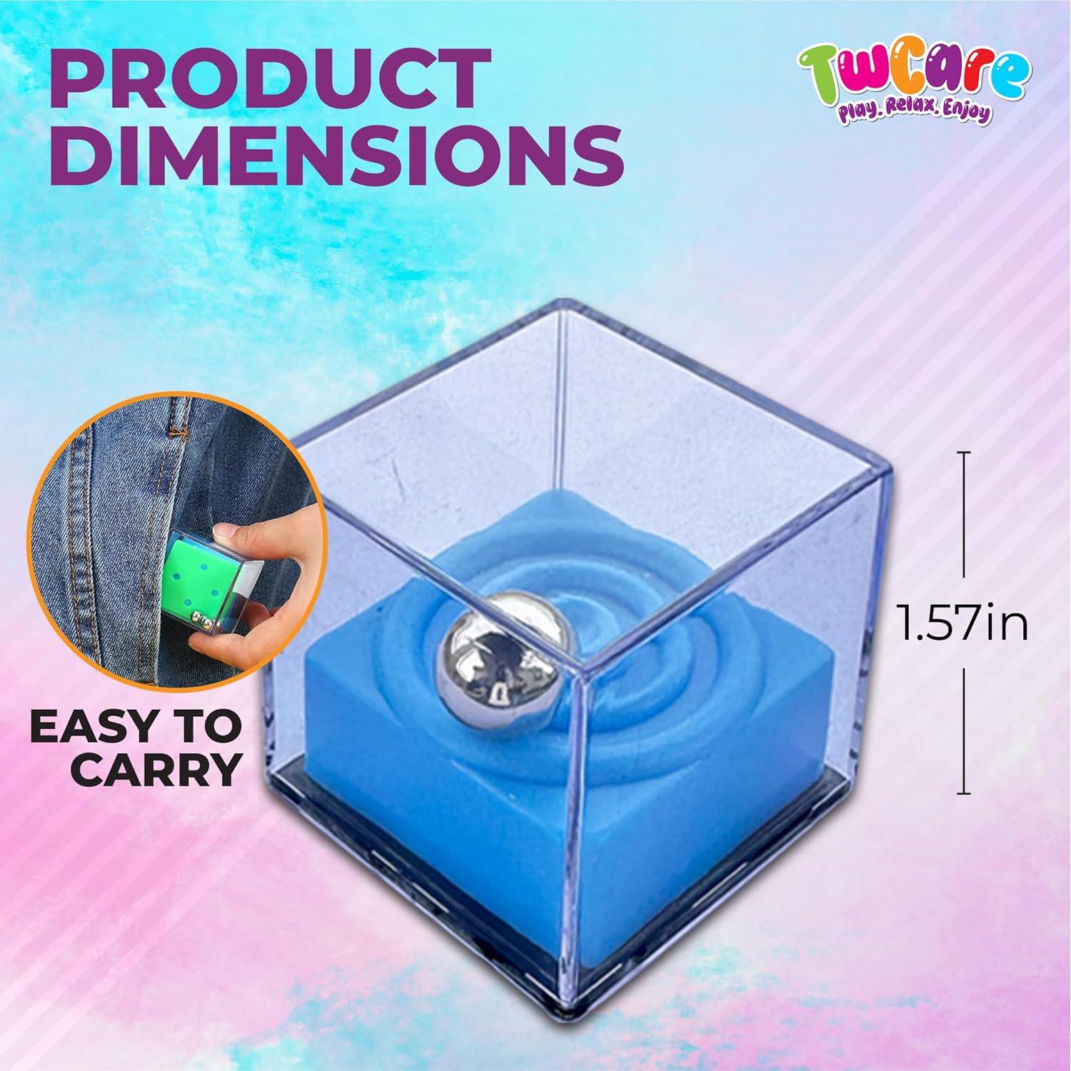 Cubes de Rompecabezas Antiestrés TwCare - Paquete de 24 Juguetes