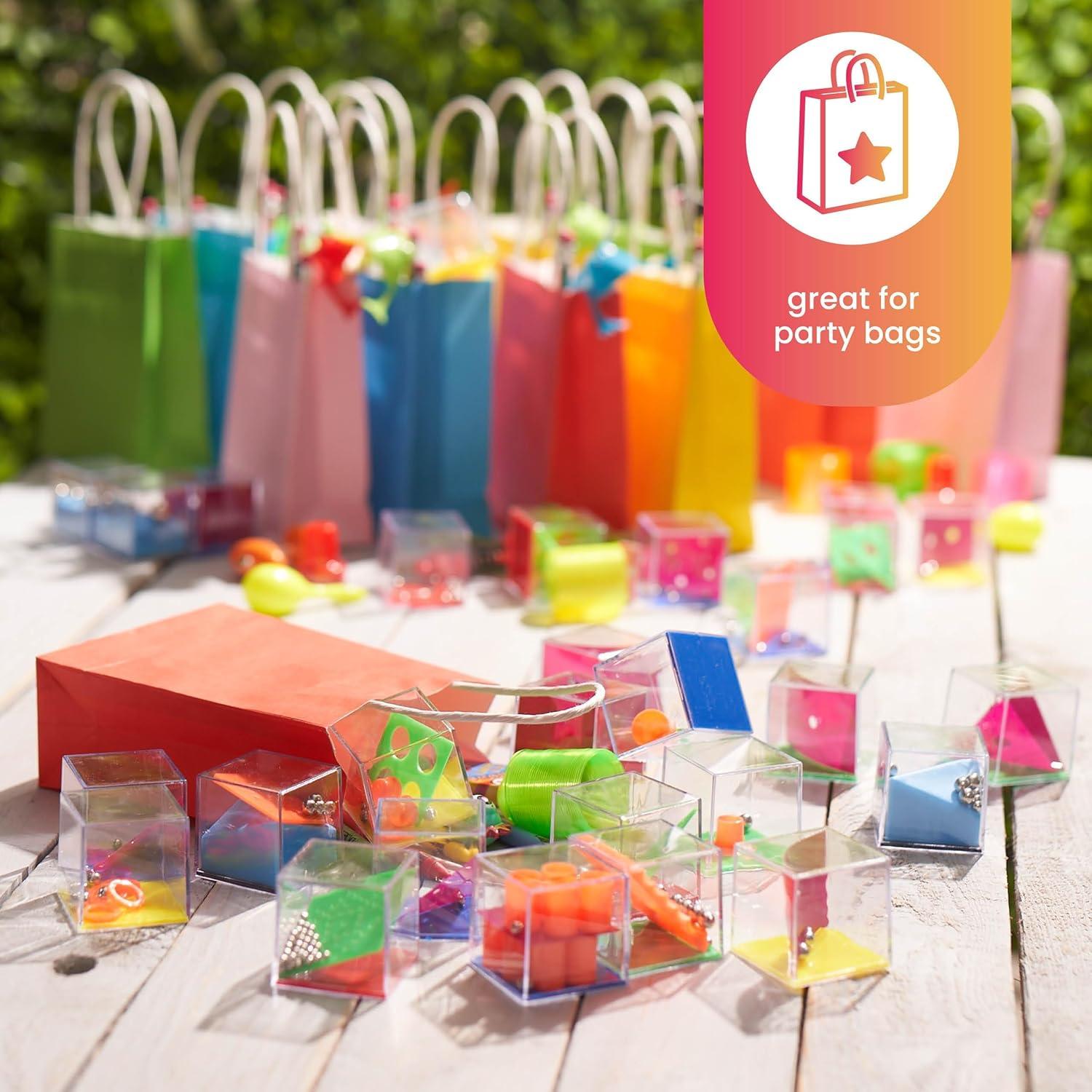 Pack de 28 Mini Cubos de Rompecabezas The Twiddlers - Juguetes Educativos