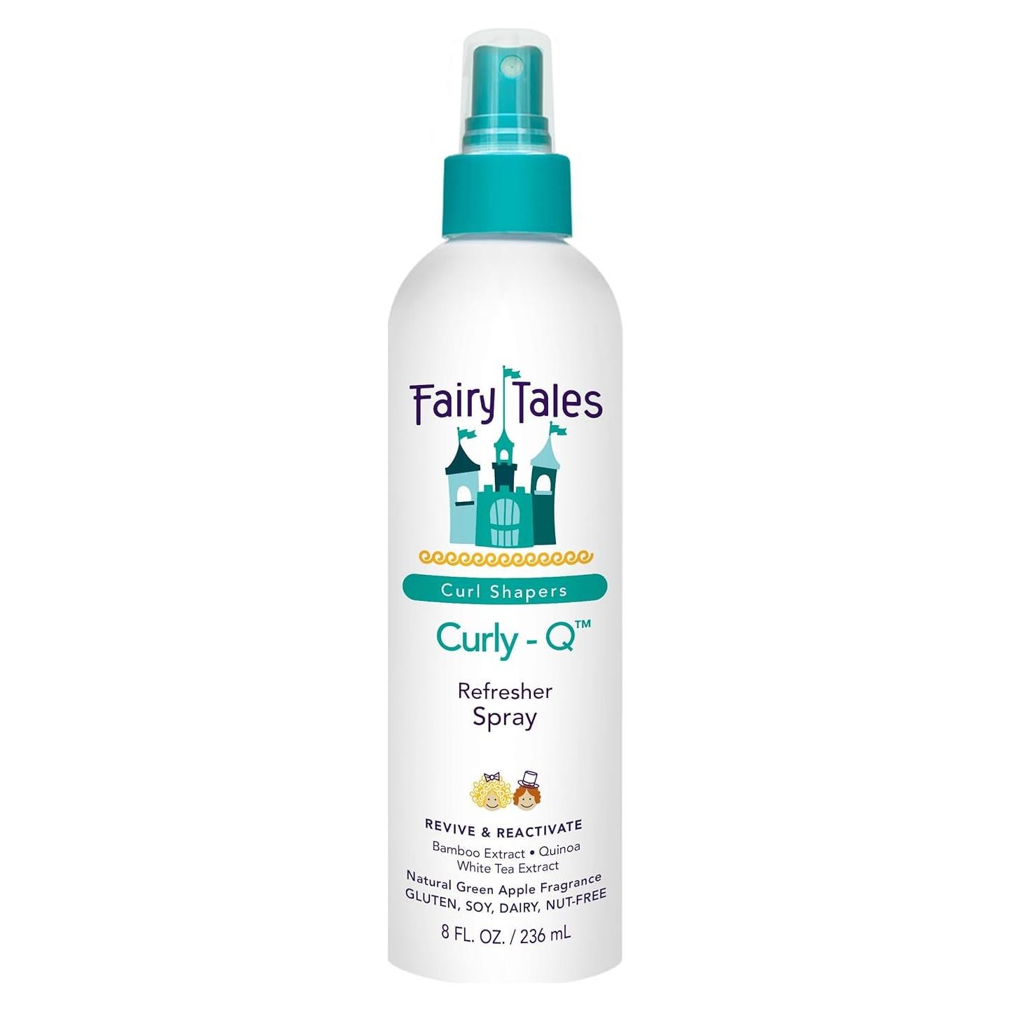 Spray Refrescante para Rizos Curly-Q Fairy Tales 226g