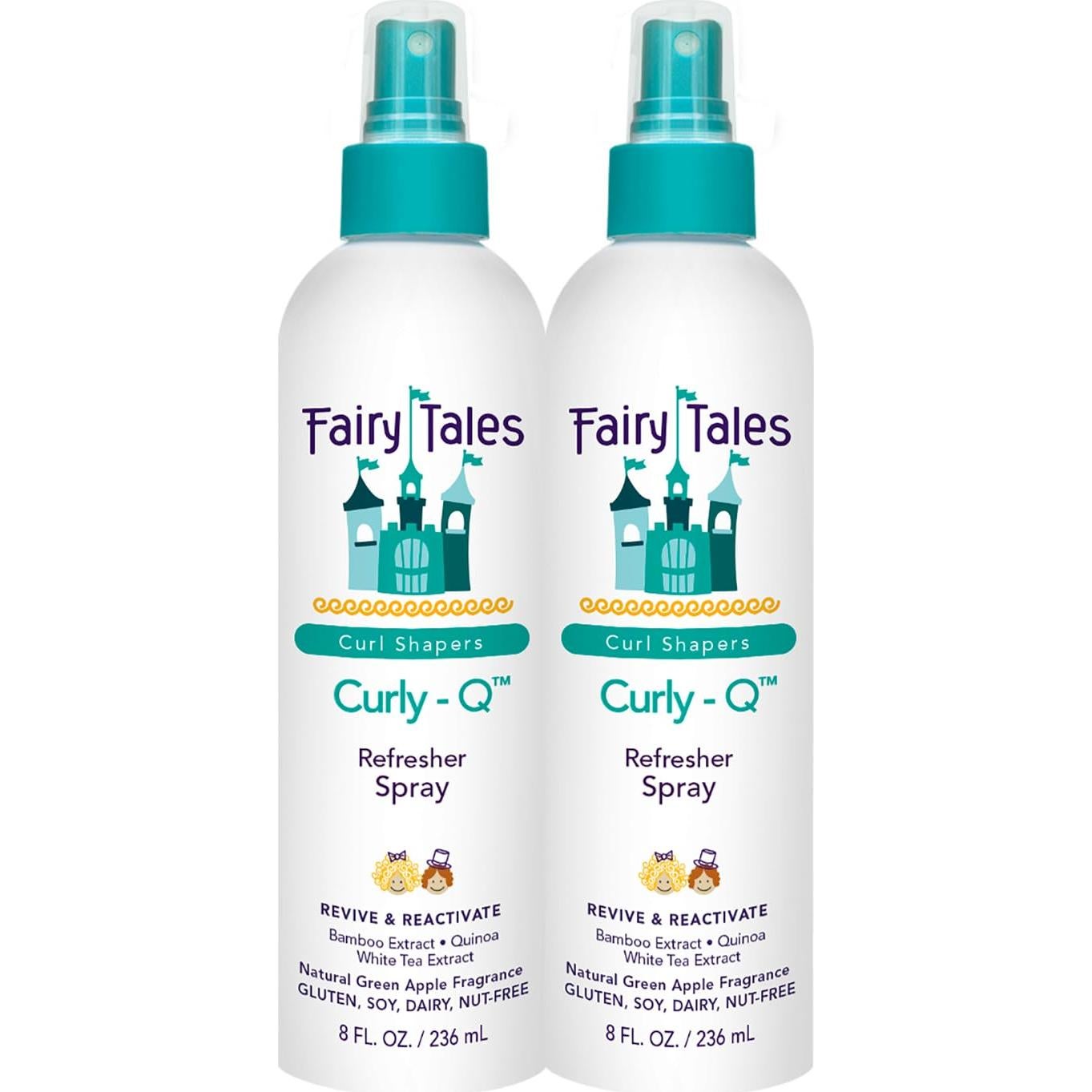 Spray Definidor de Rizos Fairy Tales Curly-Q 2x236ml