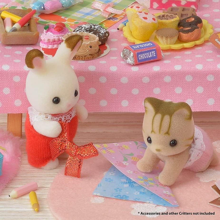 Gemelos Gato Sandy Epoch CC2089 Set 3 Piezas Juguete