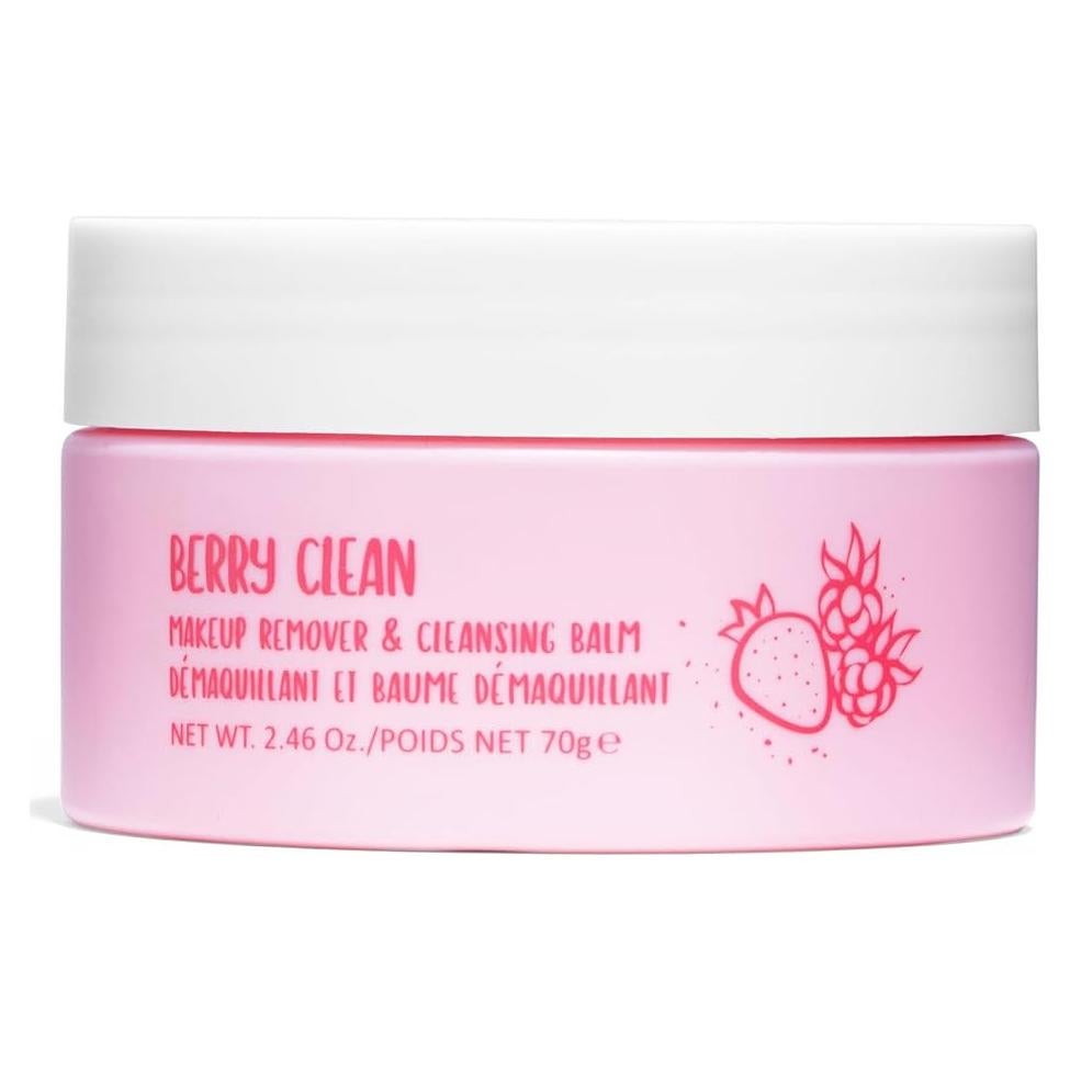 Desmaquillante Bálsamo W7 Berry Clean 100g - Hidratante y Suave