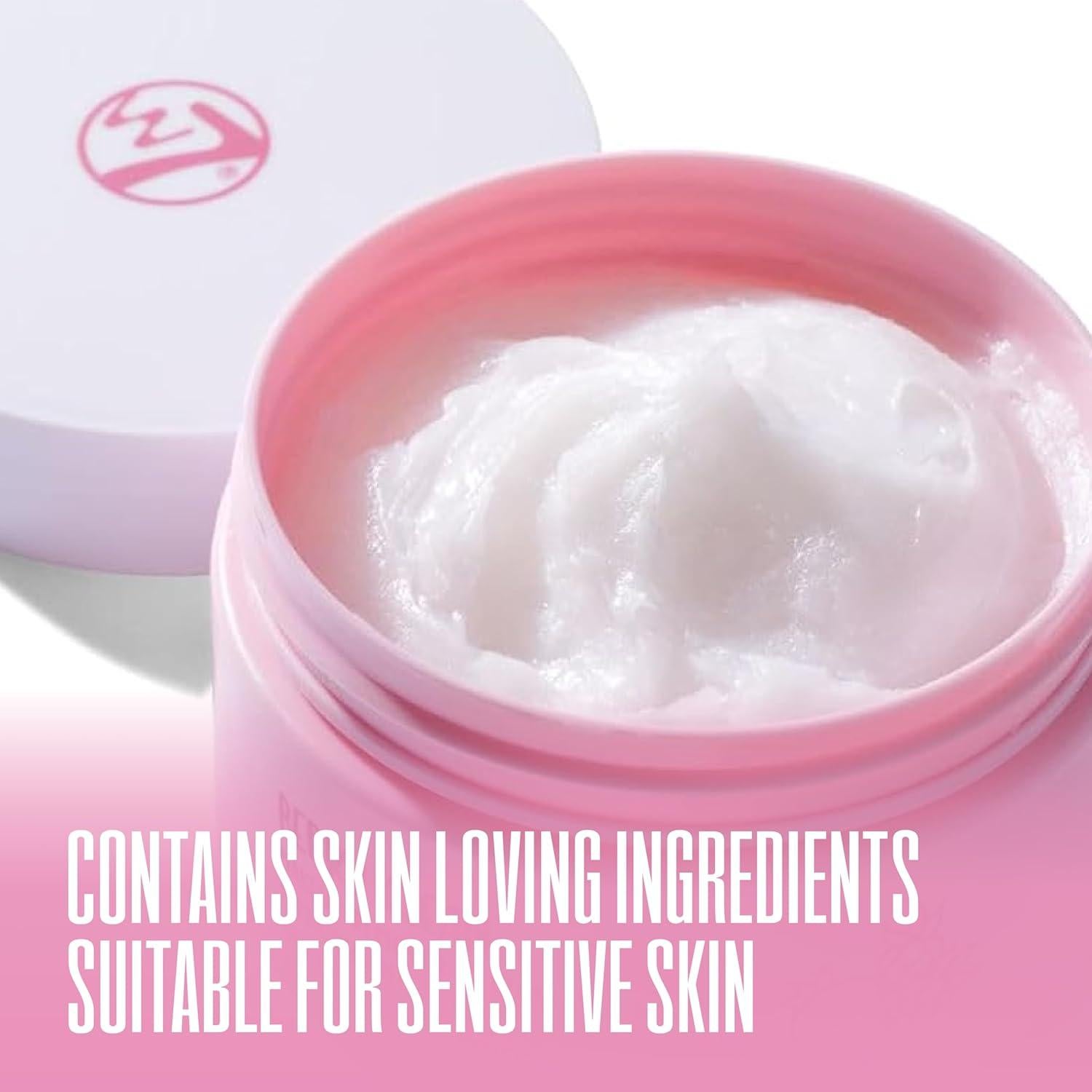 Desmaquillante Bálsamo W7 Berry Clean 100g - Hidratante y Suave