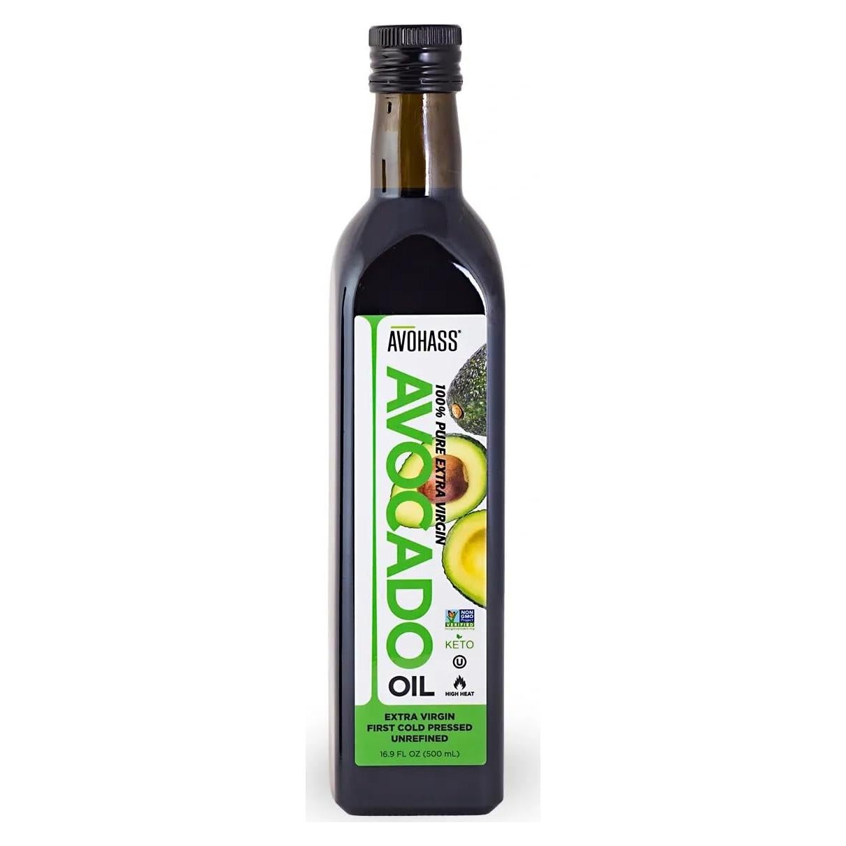 Aceite de Aguacate Extra Virgen Avohass 500 ml - México