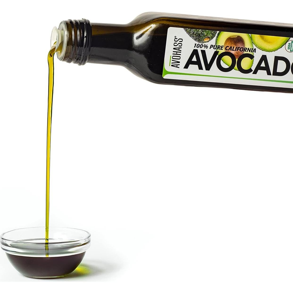 Aceite de Aguacate Extra Virgen Avohass 500 ml - México