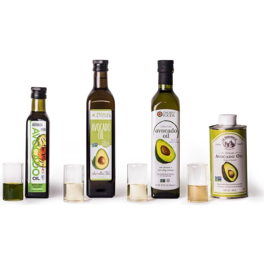 Aceite de Aguacate Extra Virgen Avohass 500 ml - México