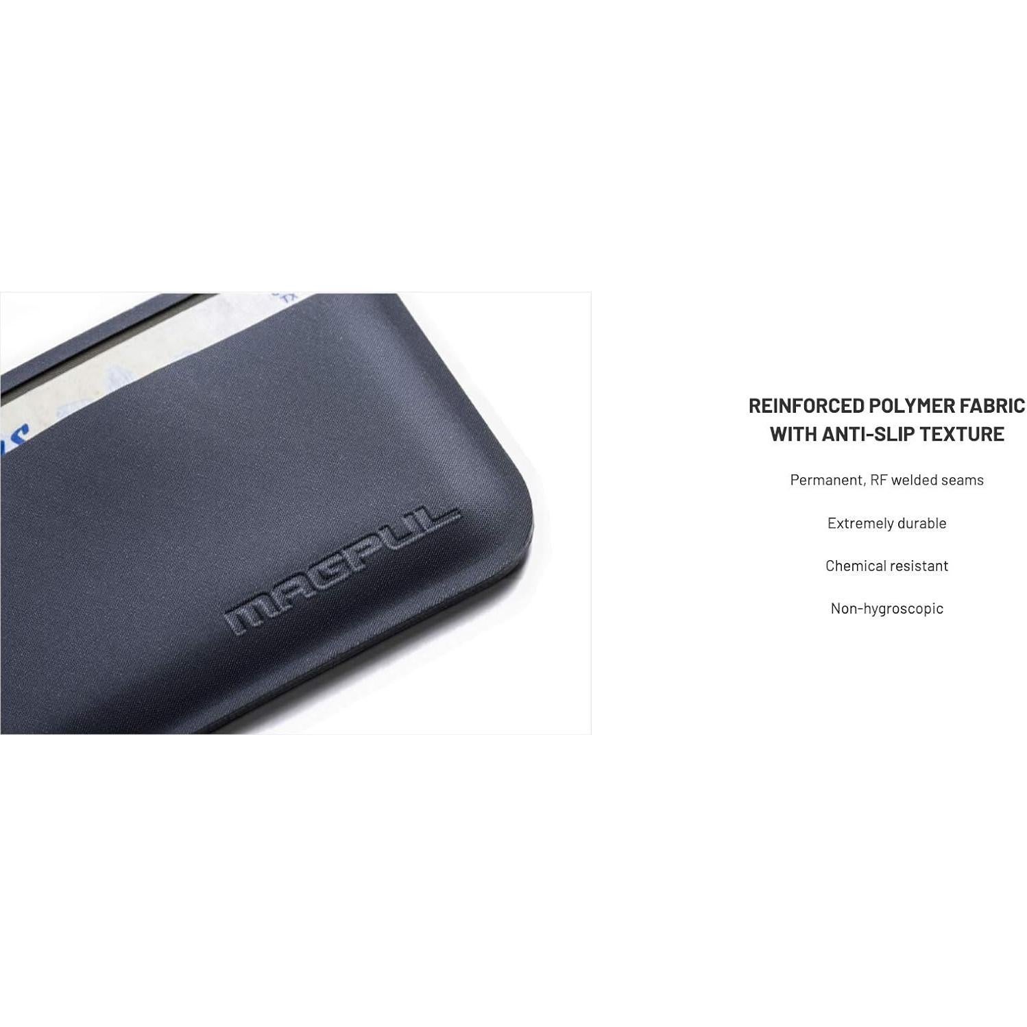 Billetera Minimalista Magpul DAKA Slim Unisex Negro