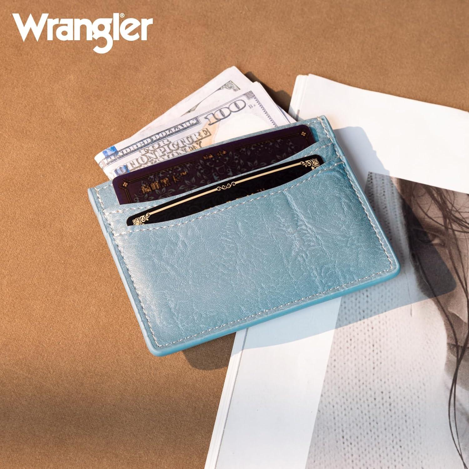 Titular de Tarjeta RFID Mujer Montana West Minimalista