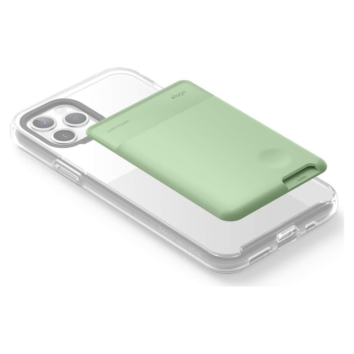 Soporte para Tarjetas elago EPOCKET-PGR Verde Pastel