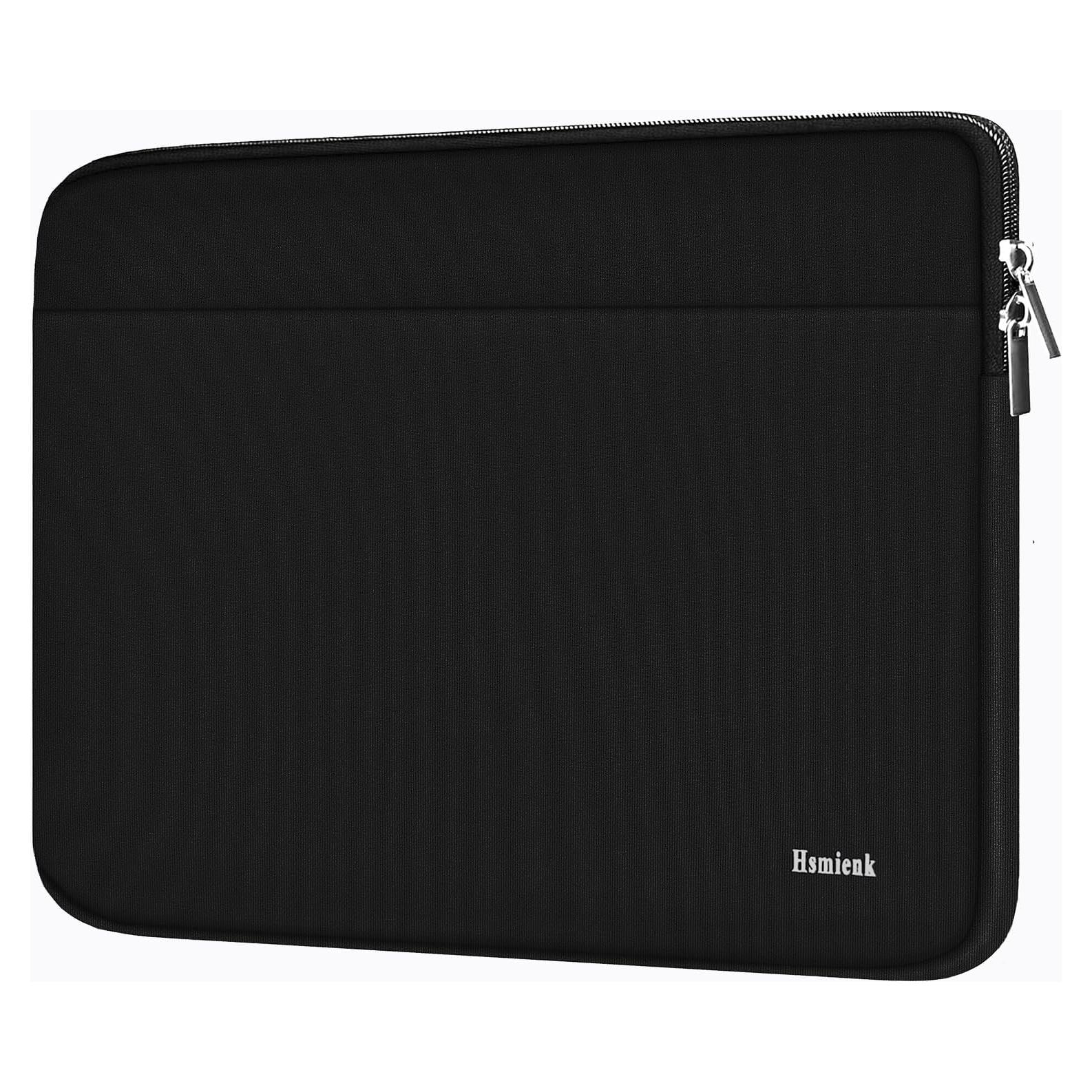 Funda para Laptop 15.6" Hsmienk Negra a Prueba de Golpes