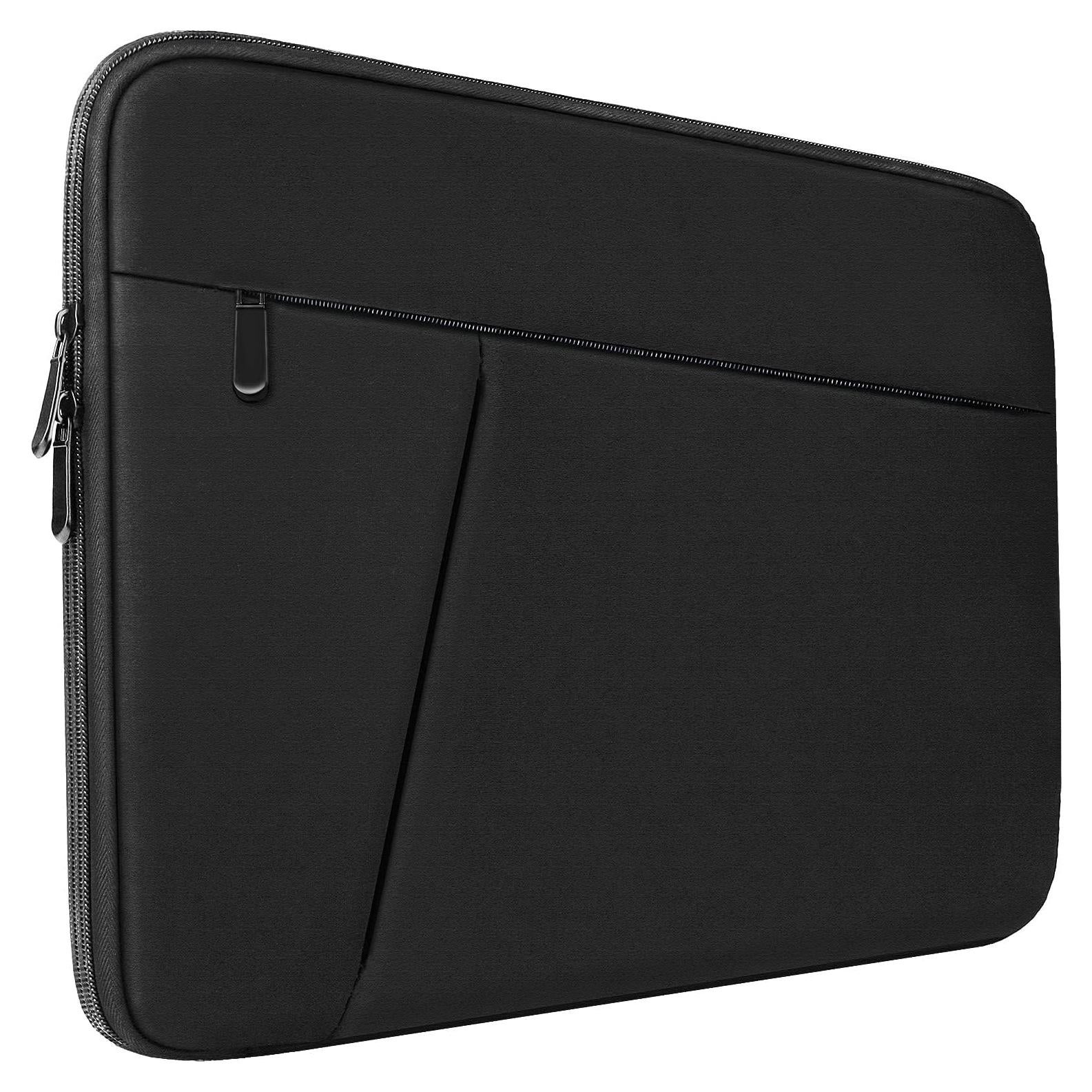 Funda para Laptop 15.6" BOOEUDI Negra, Protectora y Ligera
