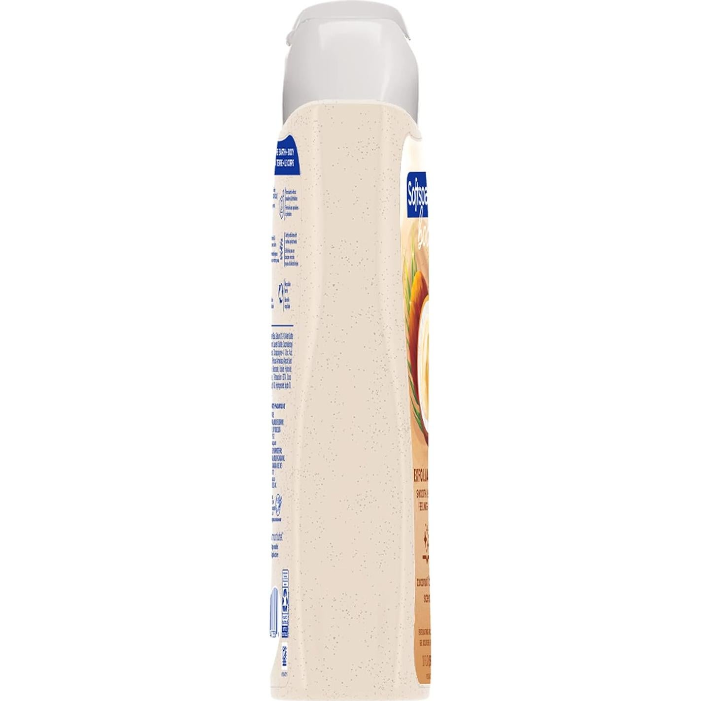 Jabón de Cuerpo Softsoap Exfoliante de Coco 4x20oz (0.59L)