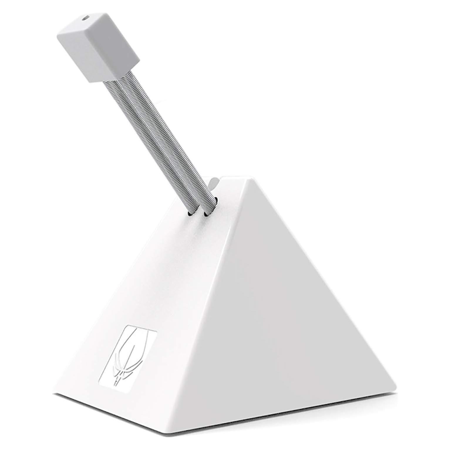 Soporte para Cable de Ratón Hotline Games Bungee Clip 10cm Blanco