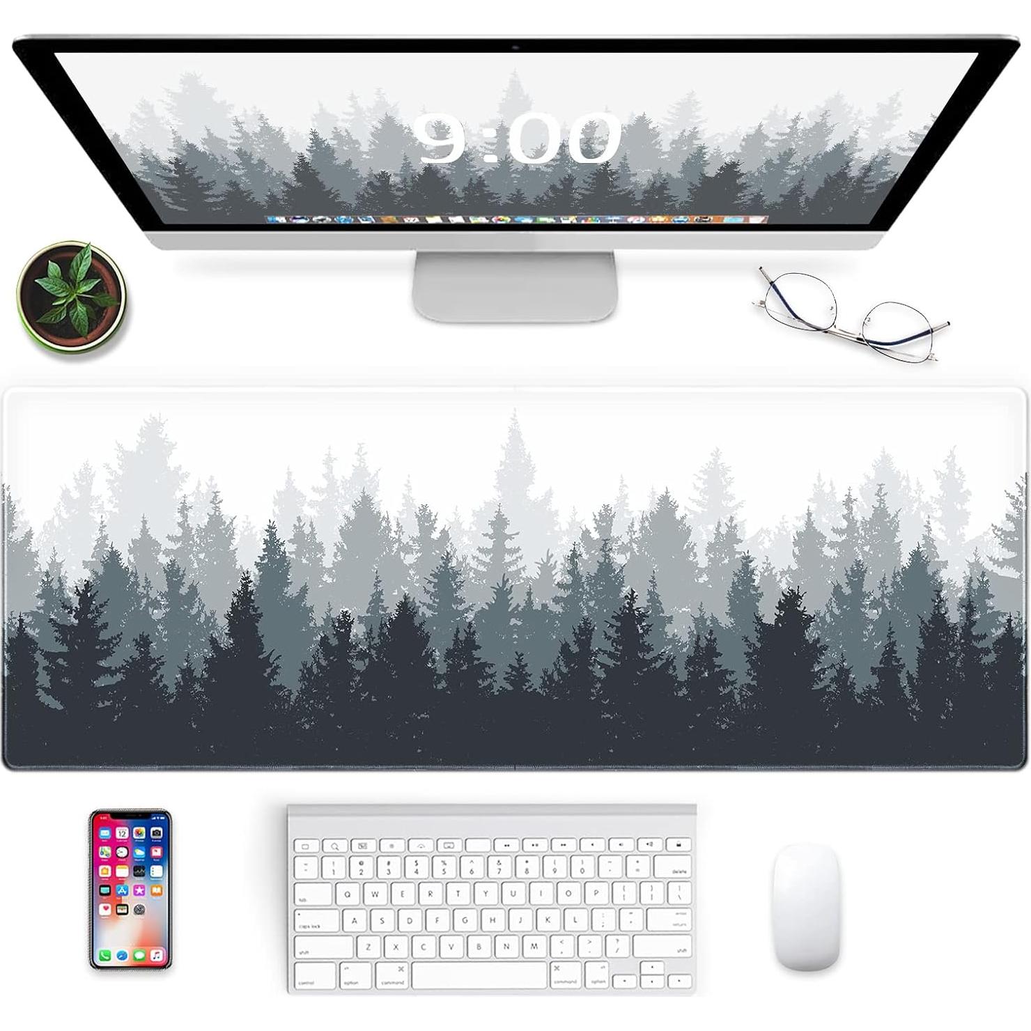 Alfombrilla de Ratón Gaming Galdas XXL Antideslizante 800x300mm