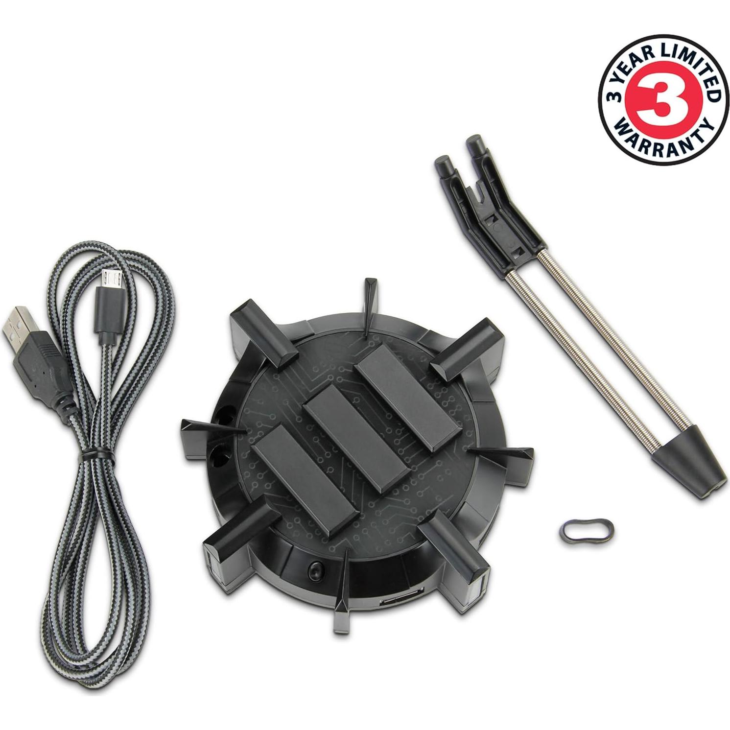 Soporte para Ratón Gaming ENHANCE con Hub USB y LED