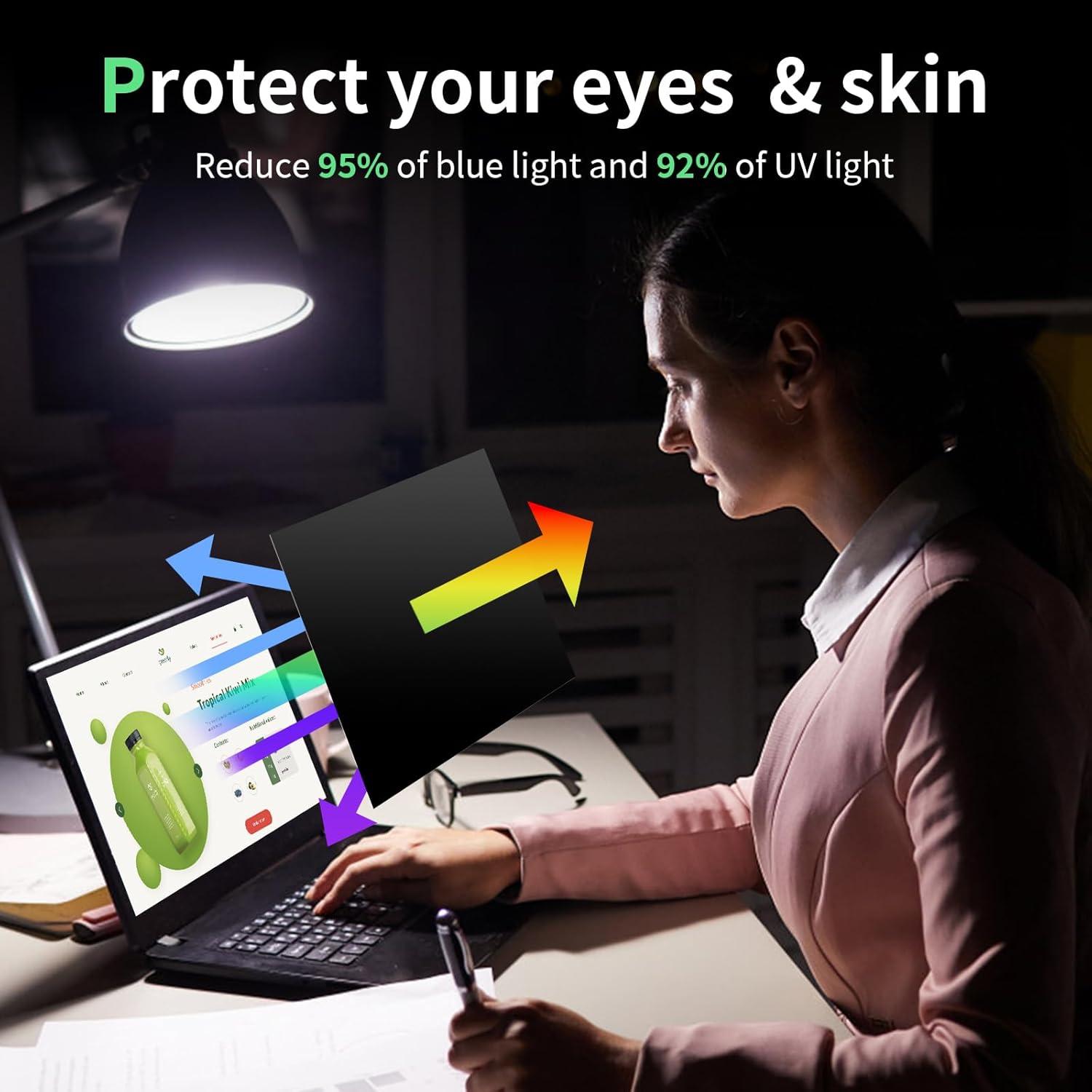 Filtro de Privacidad 14 Pulgadas Mao Yeye Antirreflejo 16:9