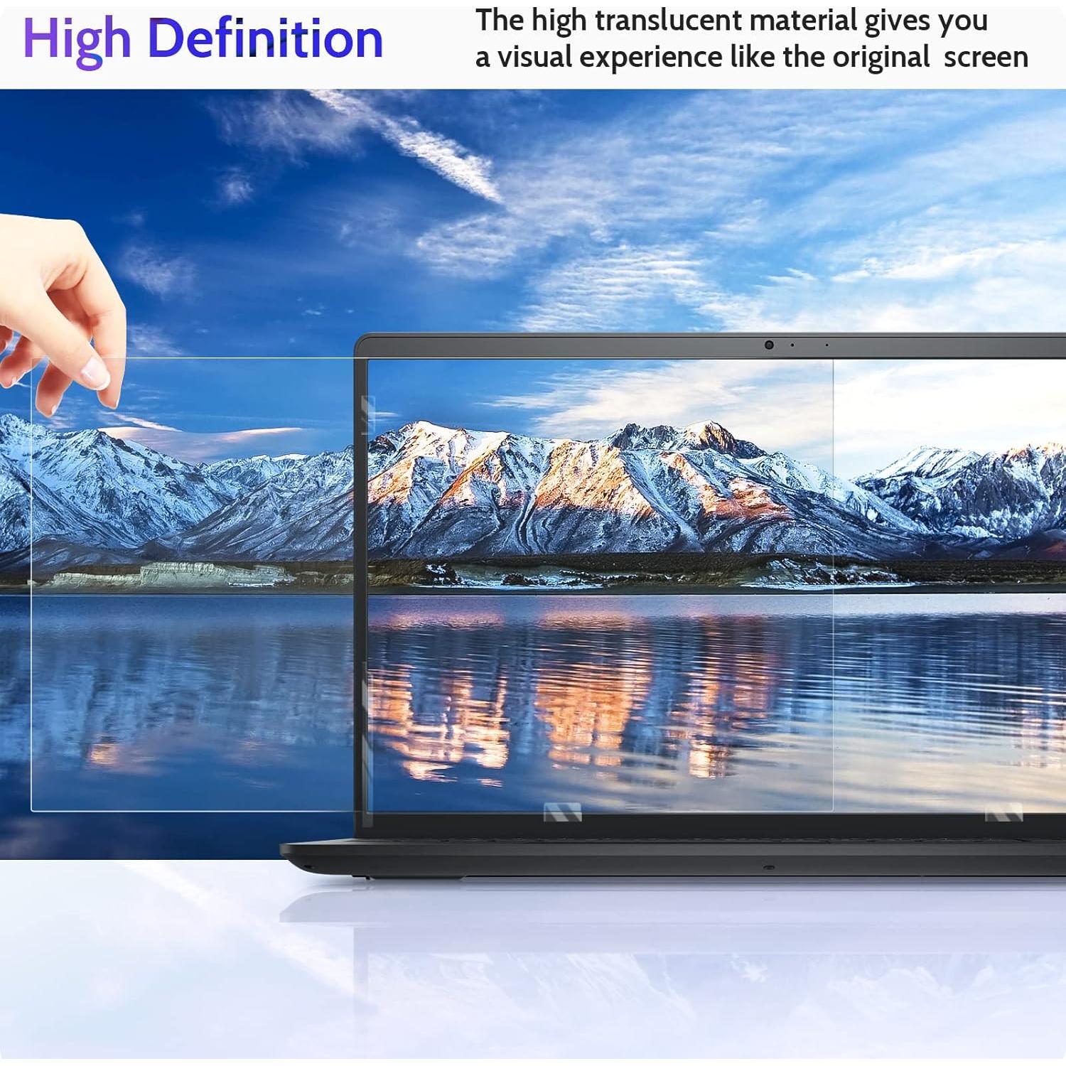 Filtro de Privacidad Peslv 15.6" Antirreflejo y Luz Azul