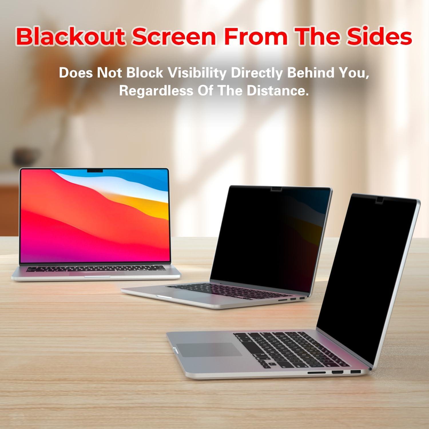 Filtro de Privacidad Magnético LUSA DESIGN para MacBook Air 13.6"