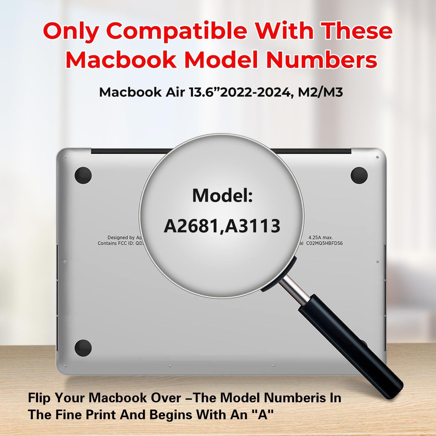 Filtro de Privacidad Magnético LUSA DESIGN para MacBook Air 13.6"